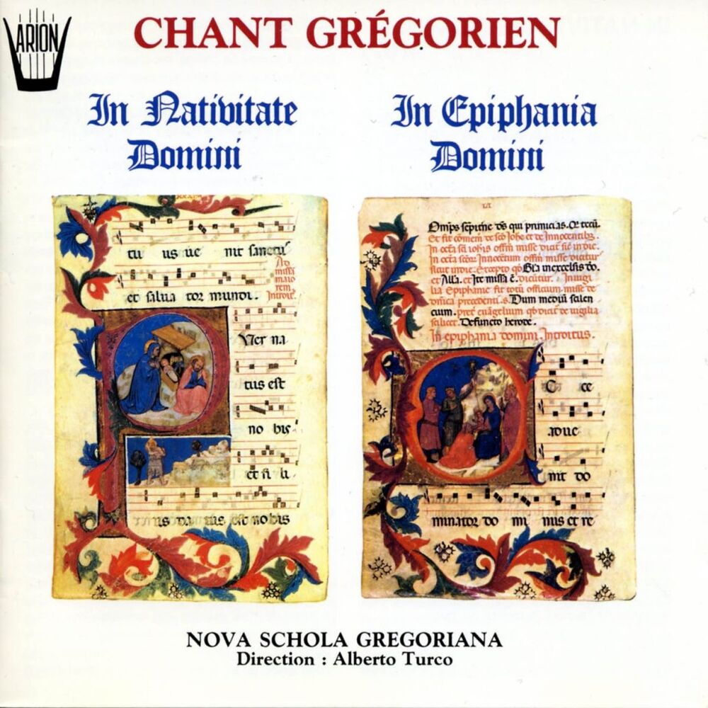 Picture of Chant Grégorien : In Nativitate Domini - In Epiphania Domini