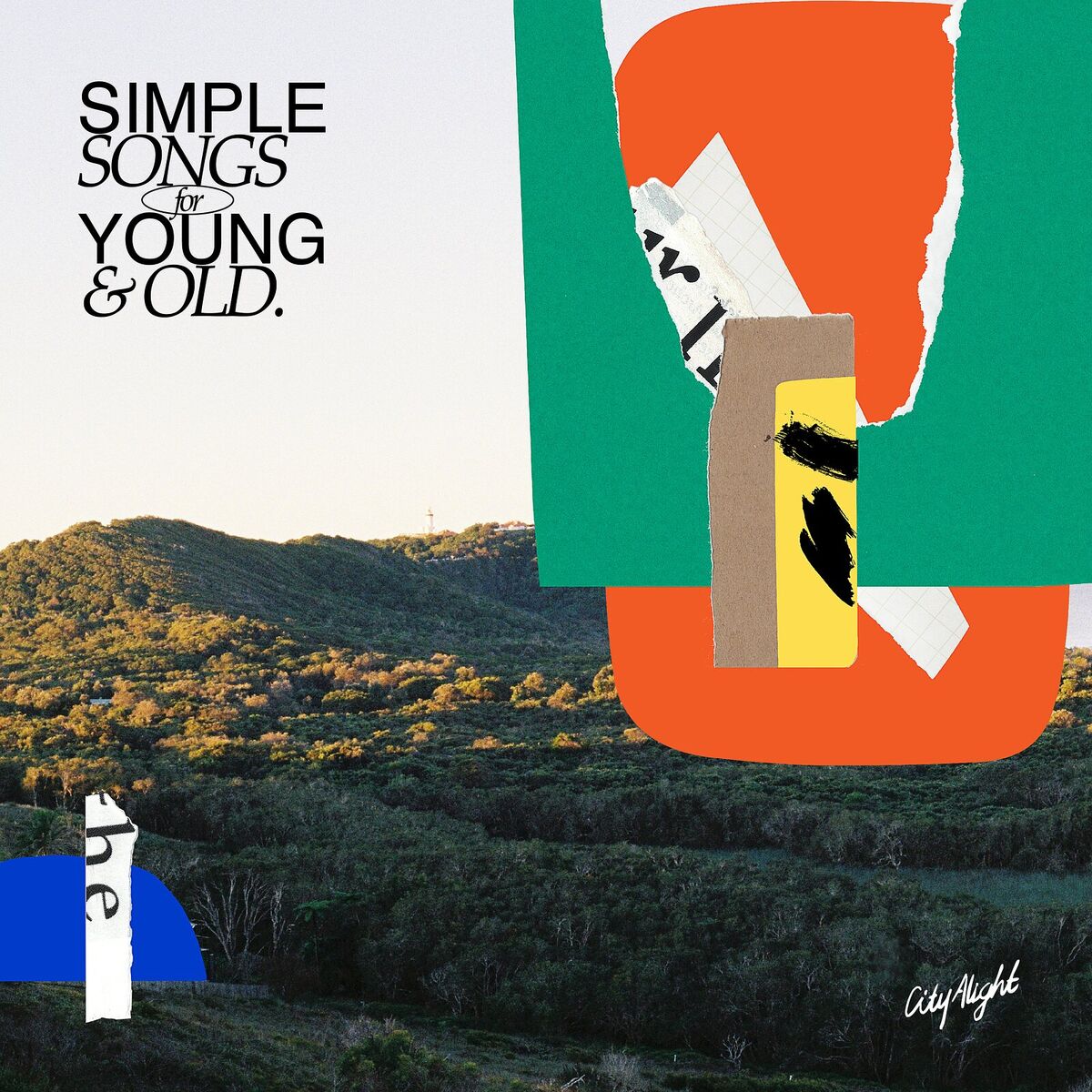 Album cover of Simple Songs for Young and Old