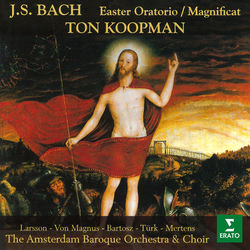 Bach, JS: Easter Oratorio, BWV 249: V. Aria. "Seele, deine Spezereien" (soprano)