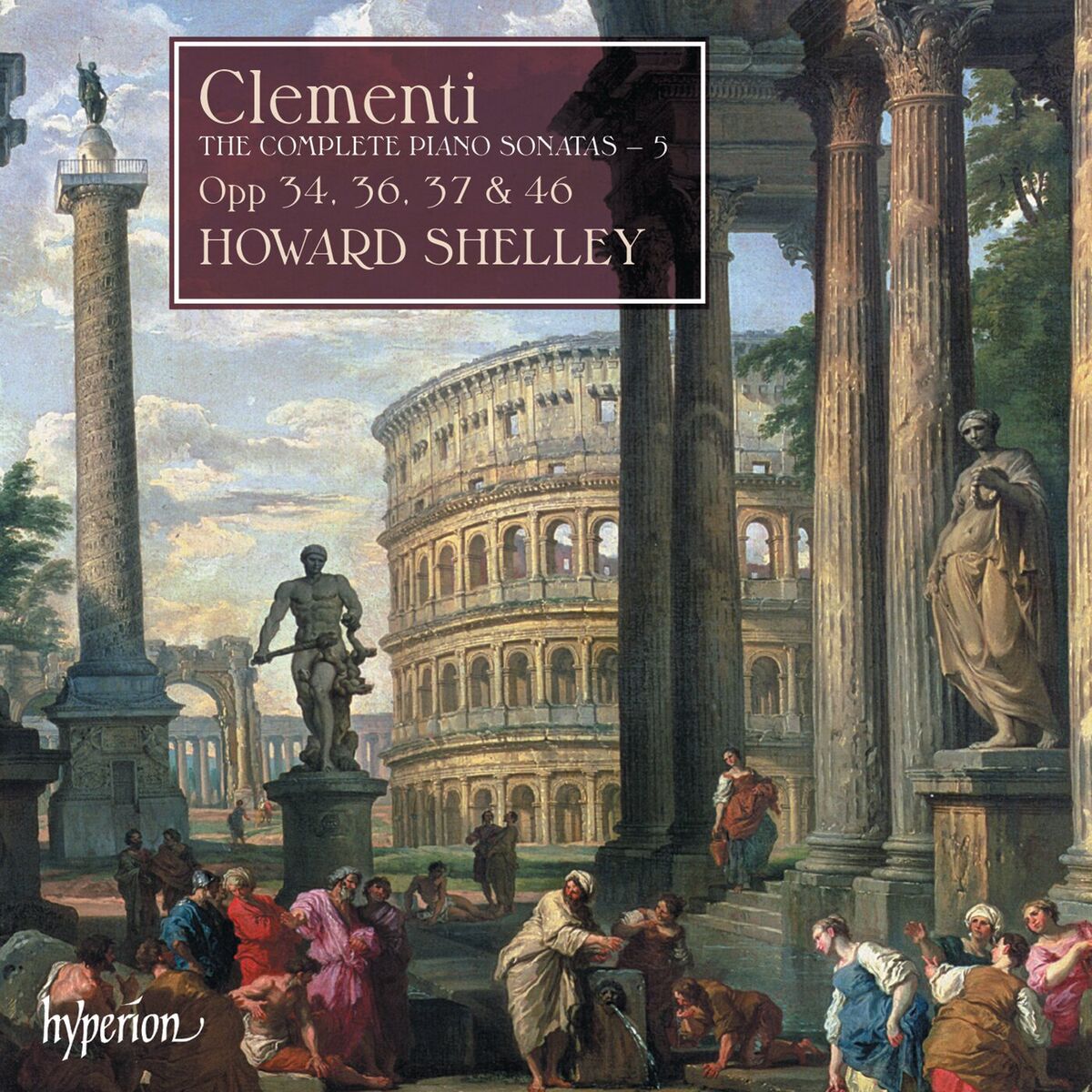 Album cover of Clementi: Complete Piano Sonatas, Vol. 5