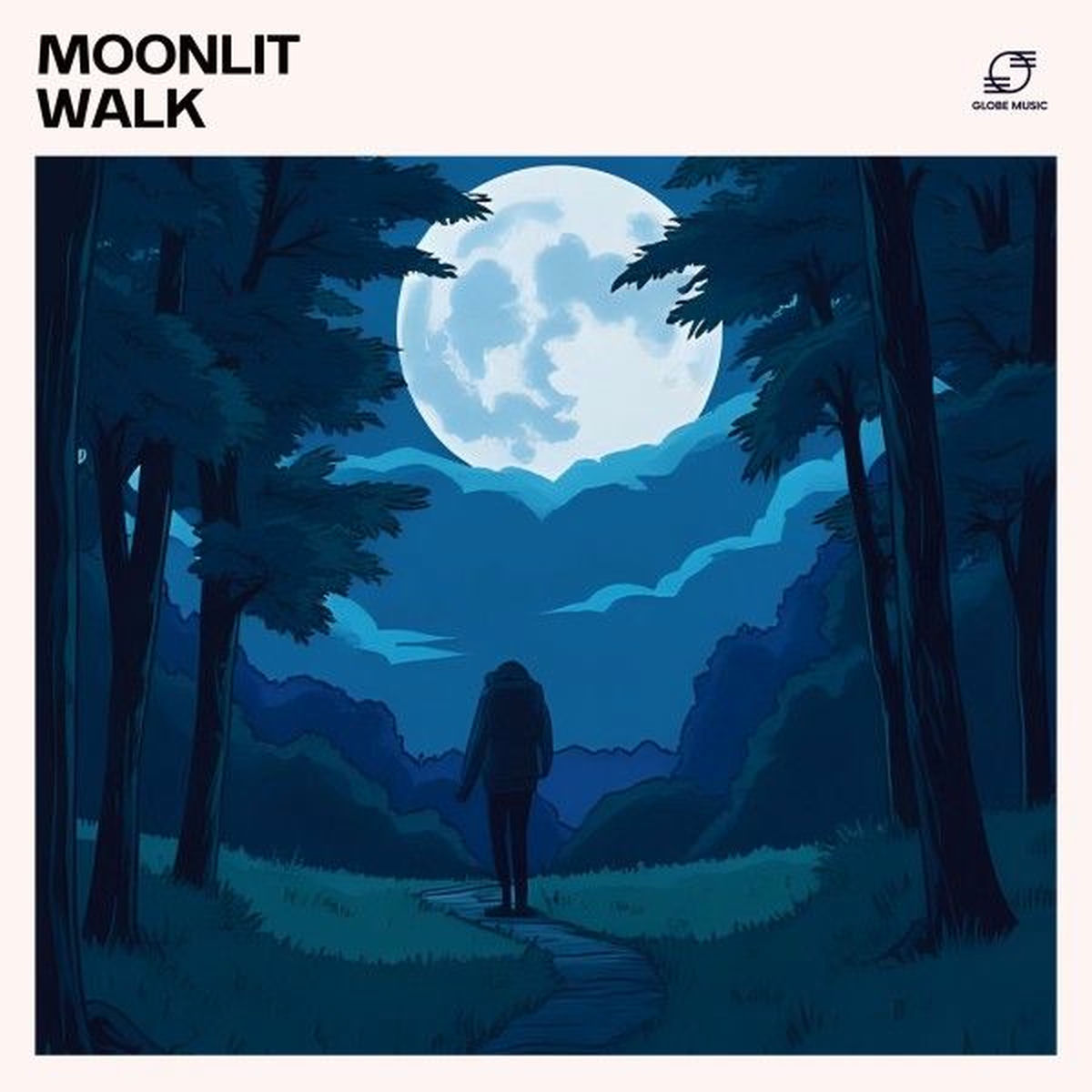 Album cover of Moonlit Walk: Lofi Chillout