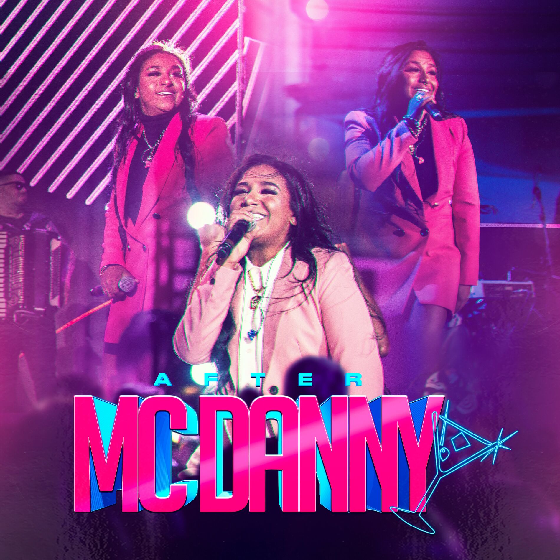 Album cover of After da Mc Danny, Pt. 1 (Ao Vivo)