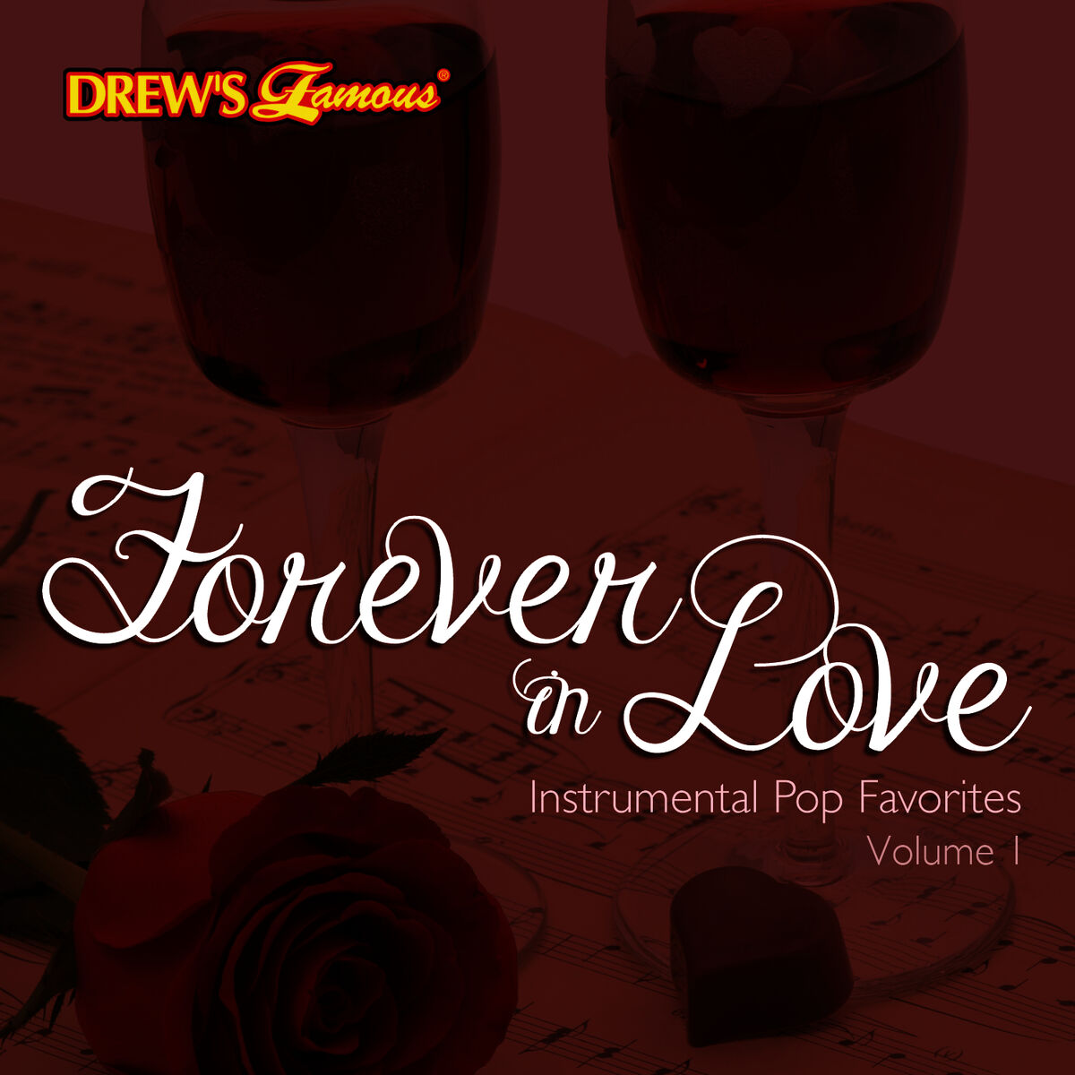 Album cover of Forever in Love: Instrumental Pop Favorites, Vol. 1