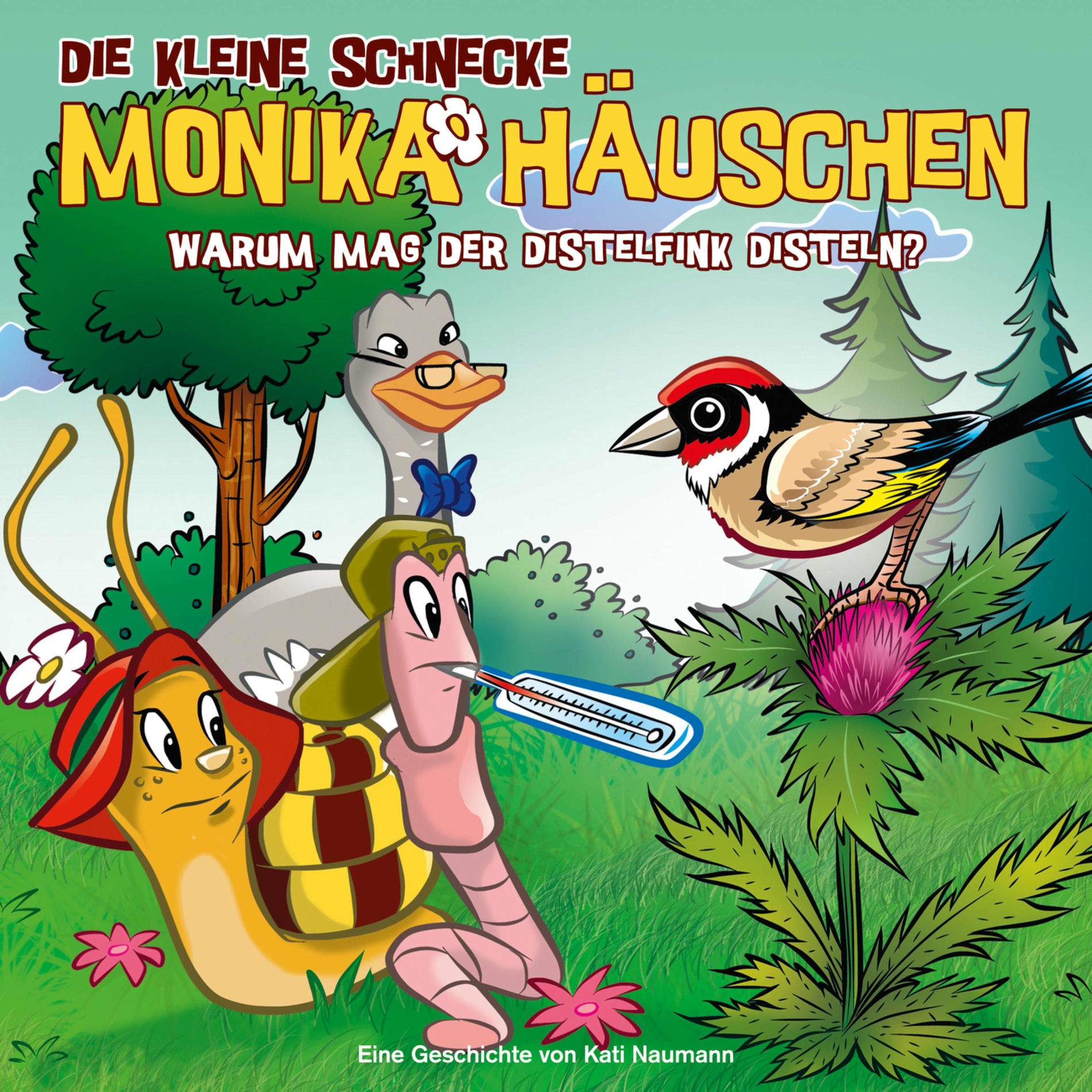 Album cover of Die kleine Schnecke Monika Häuschen - Titellied