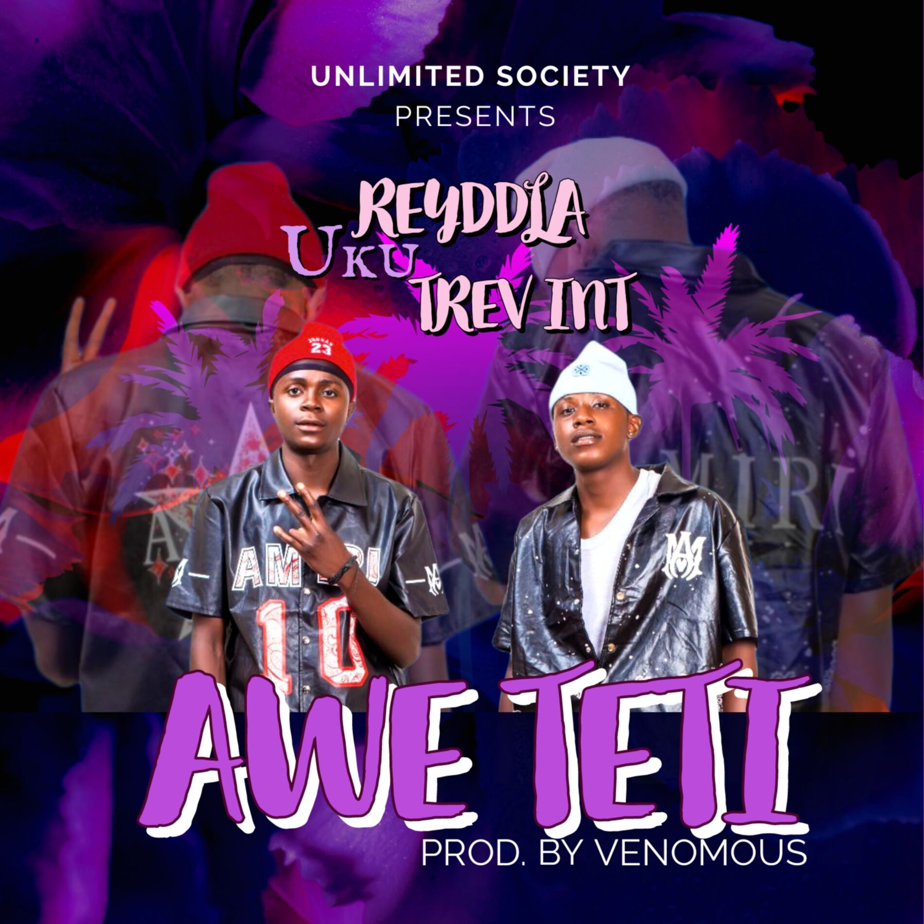 Album cover of Awe Teti