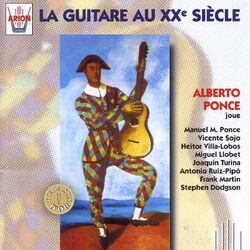 Cover of La guitare au XX ème siècle