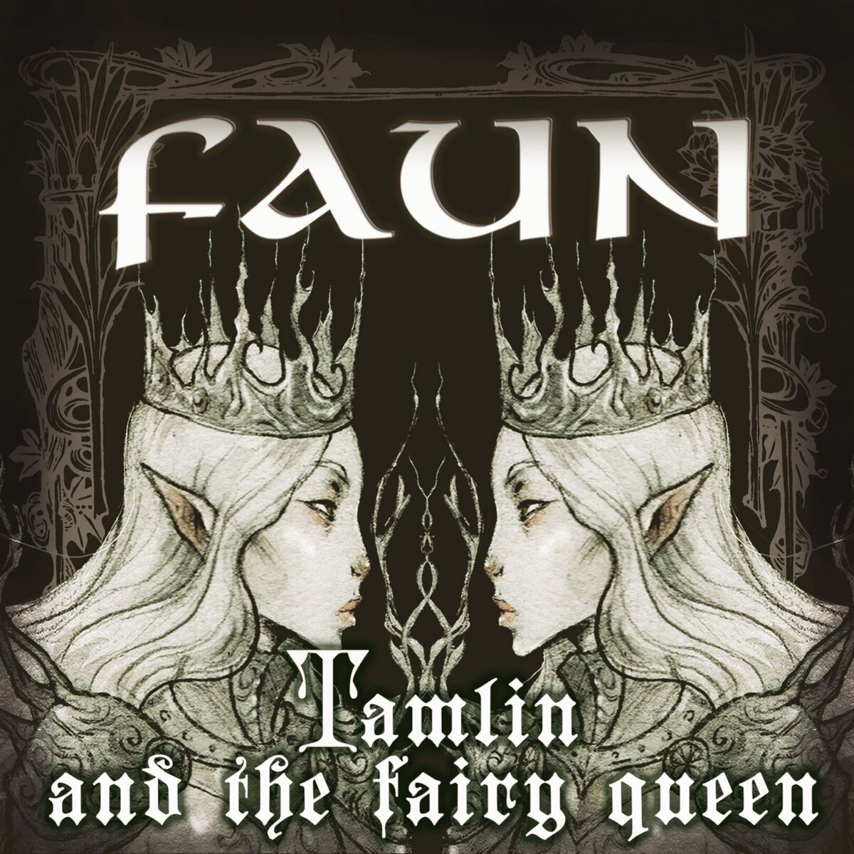 Album cover of Tamlin and the Fairy Queen