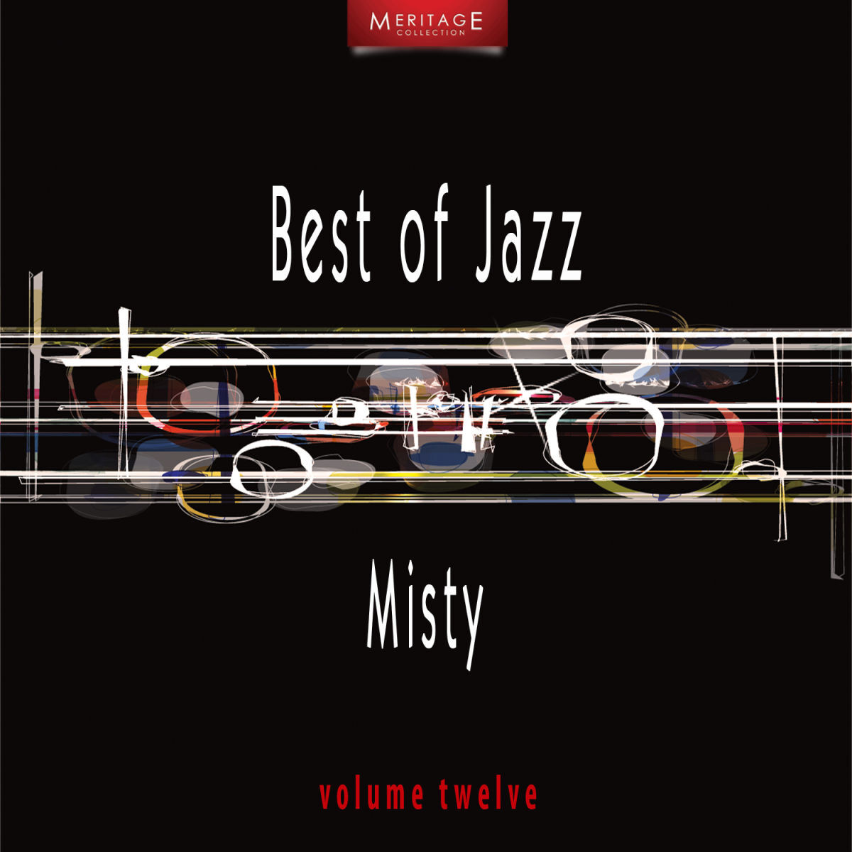 Album cover of Meritage Best of Jazz: Misty, Vol. 12