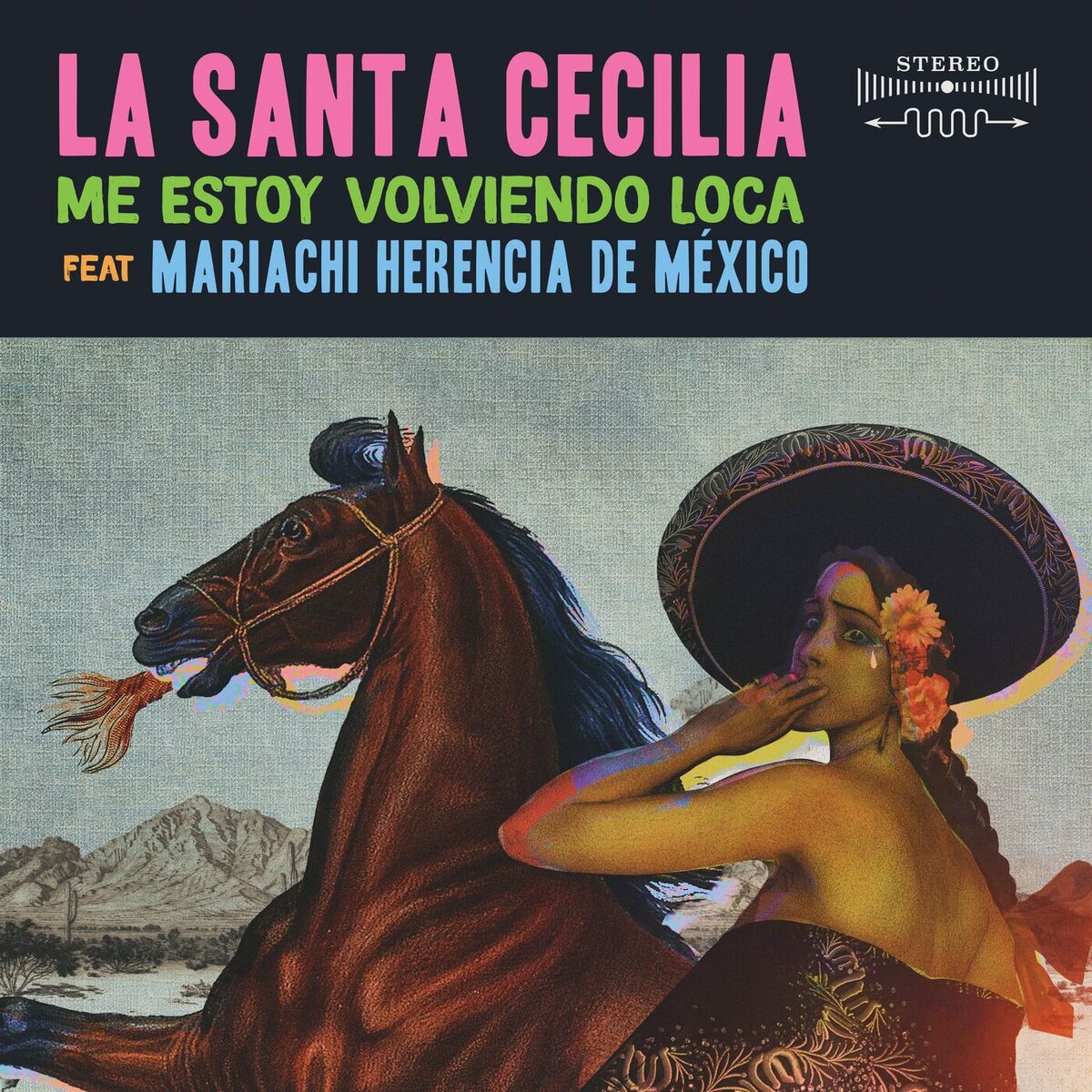 Album cover of Me Estoy Volviendo Loca
