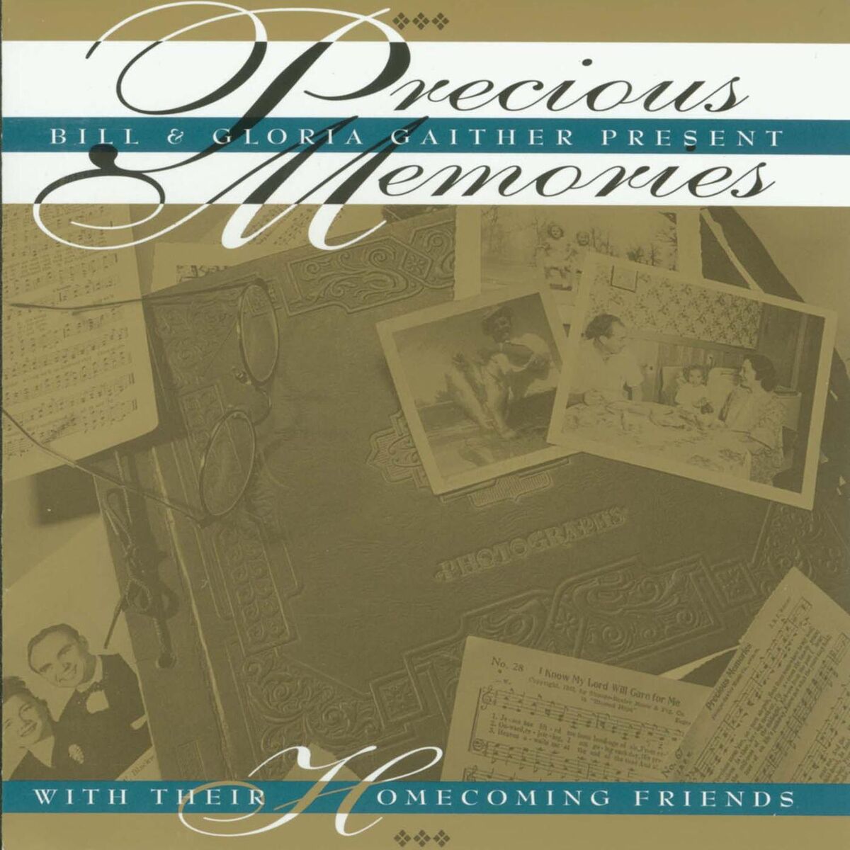Album cover of Precious Memories (Live)