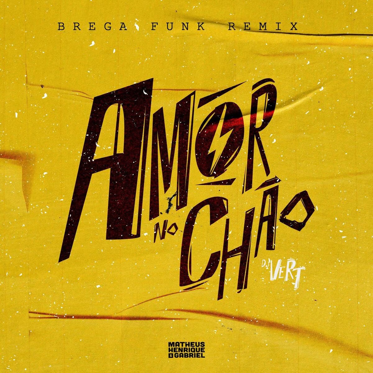 Album cover of Amor no Chão (Brega Funk Remix)