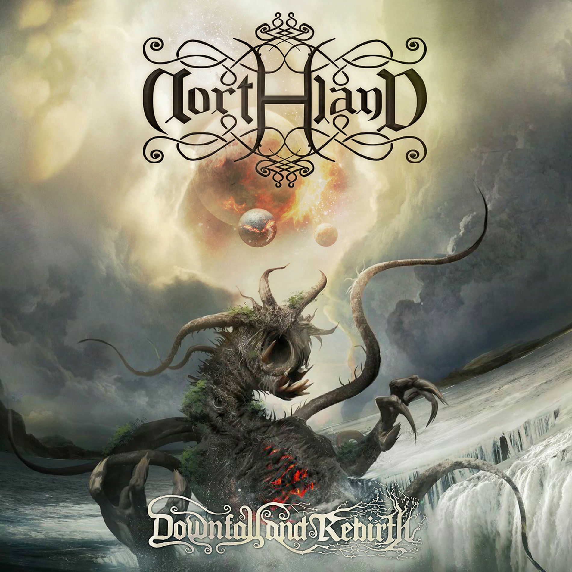 Album cover of Downfall and Rebirth