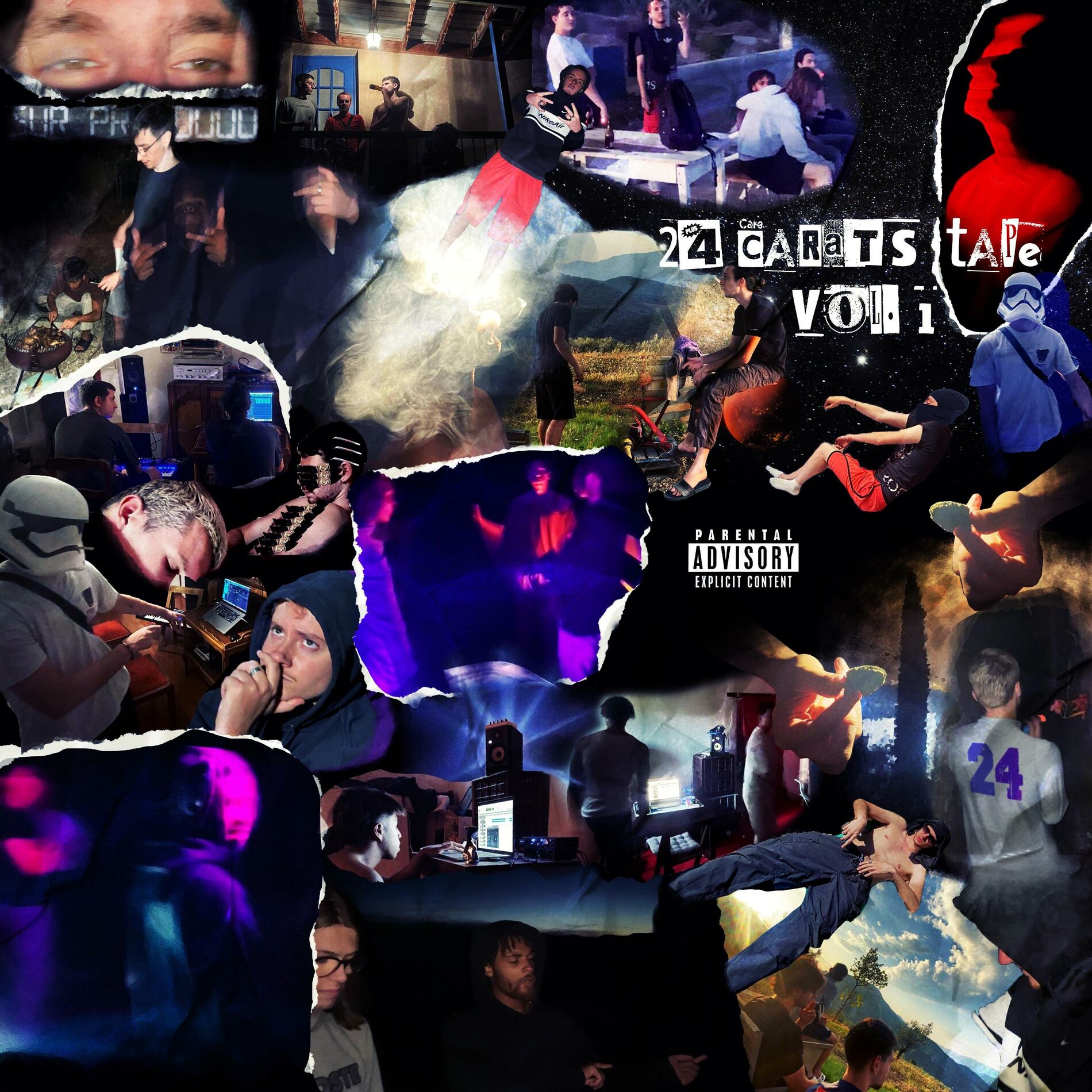 Album cover of 24 Carats Tape, Vol. 1