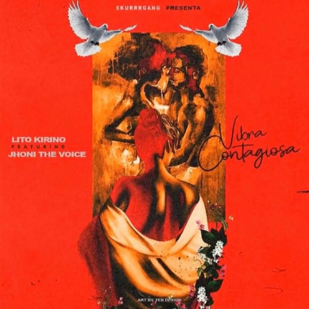 Album cover of Vibra Contagiosa (feat. Jhoni The Voice)