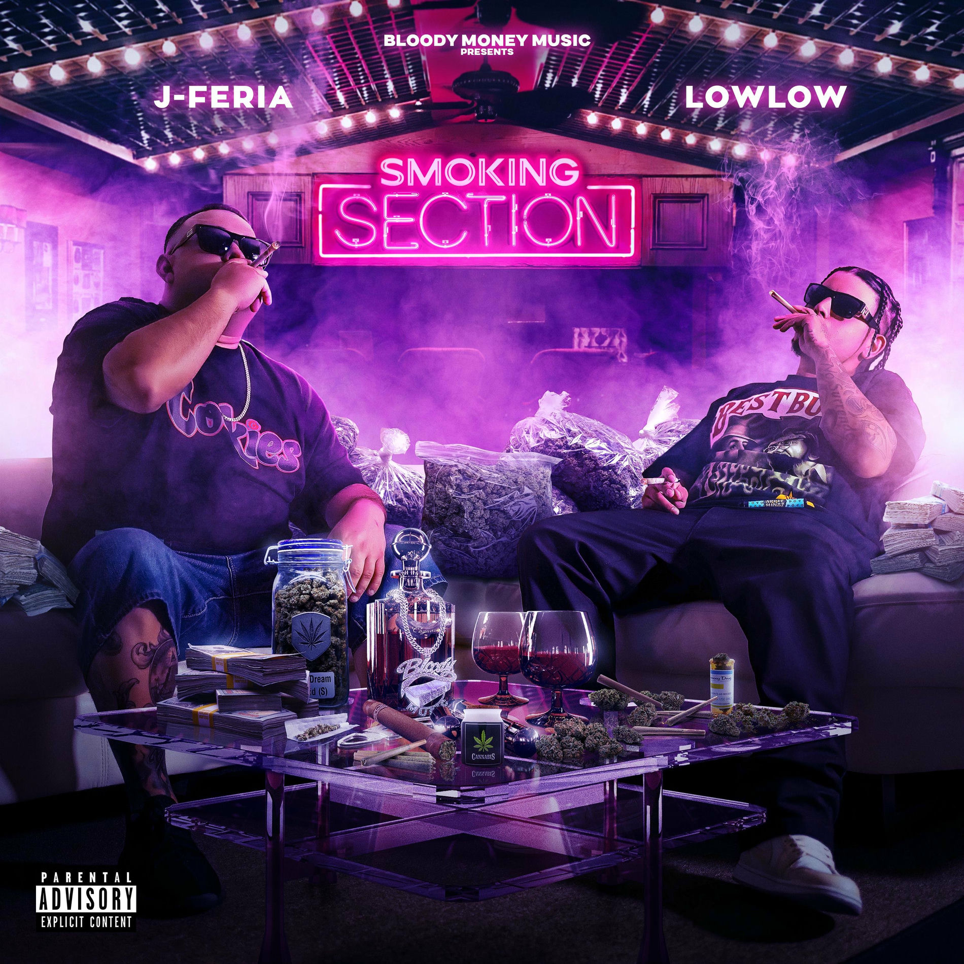 Album cover of Smoking Section