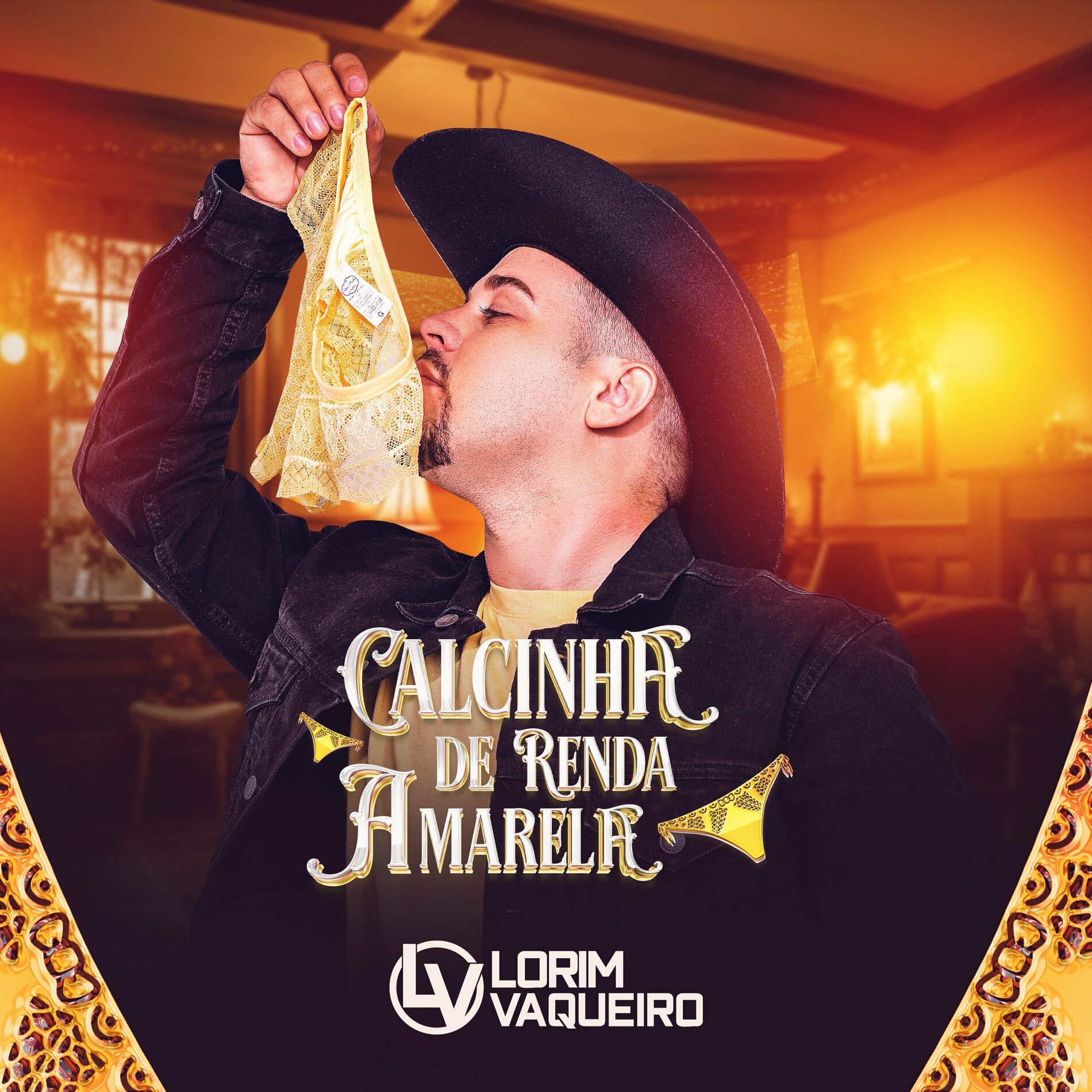 Album cover of Calcinha de Renda Amarela
