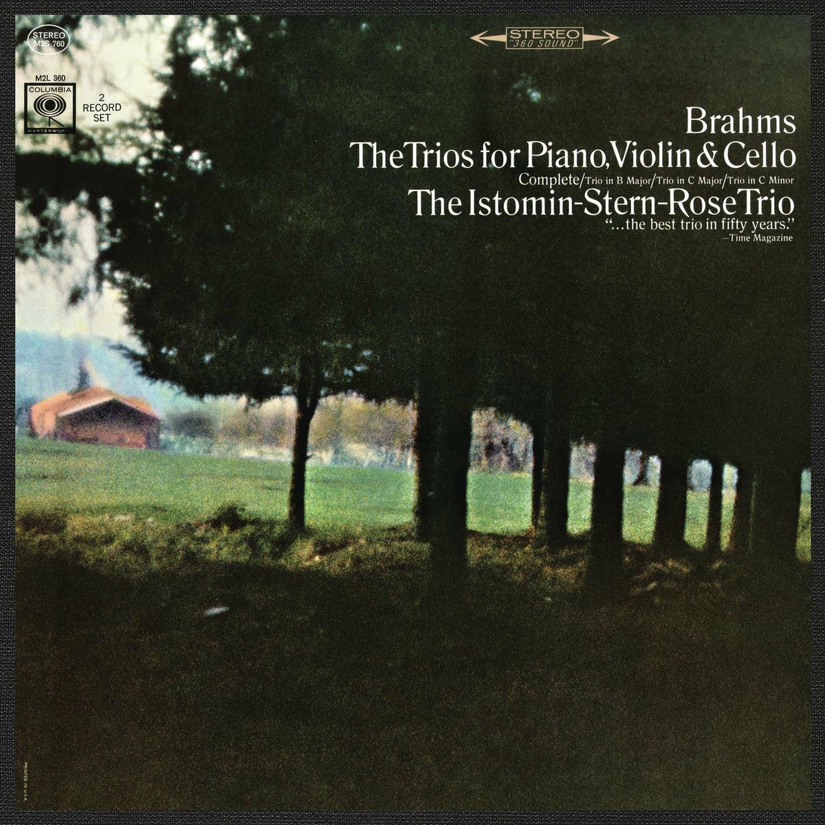 Album cover of Brahms: Piano Trios Nos. 1-3