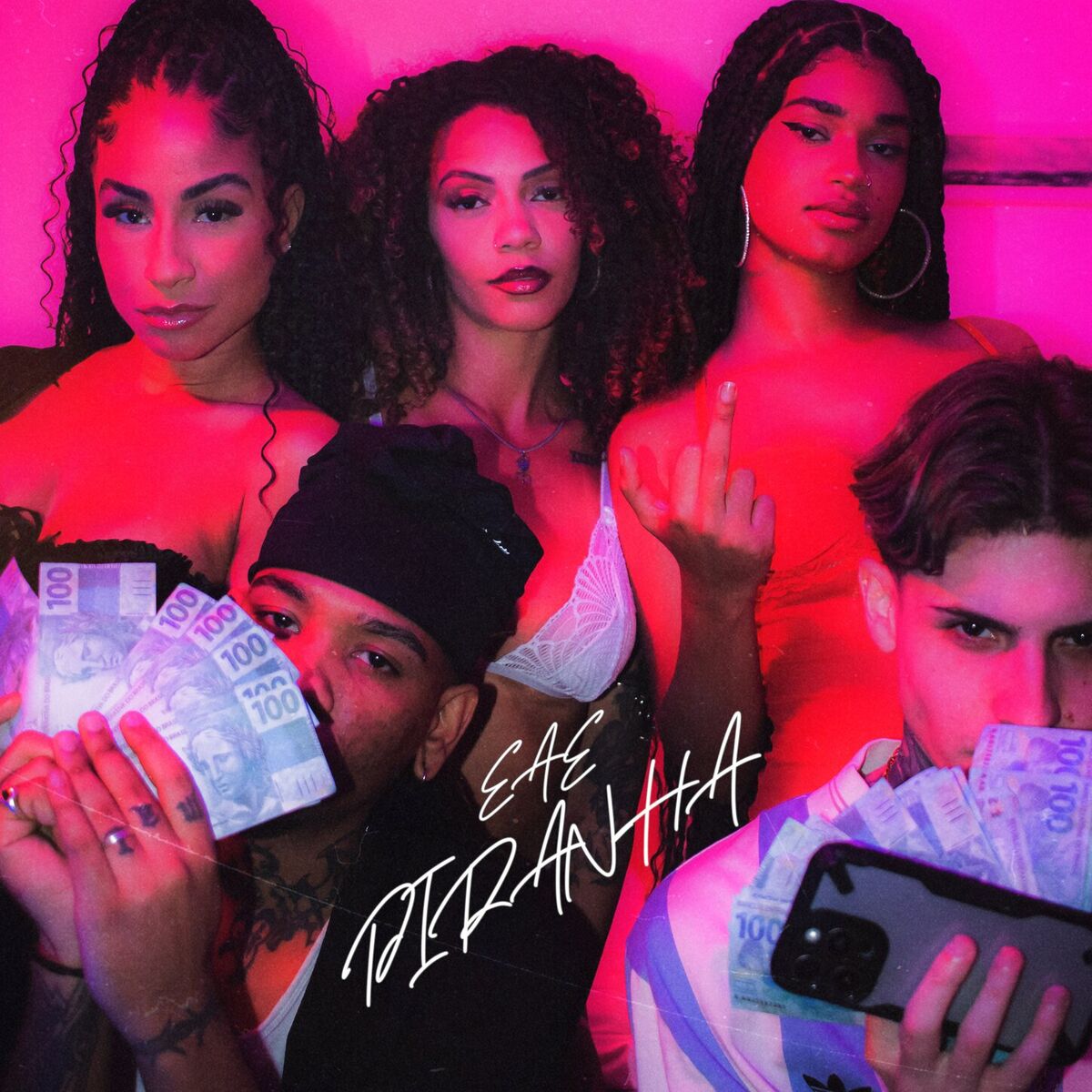 Album cover of EAE PIRANHA