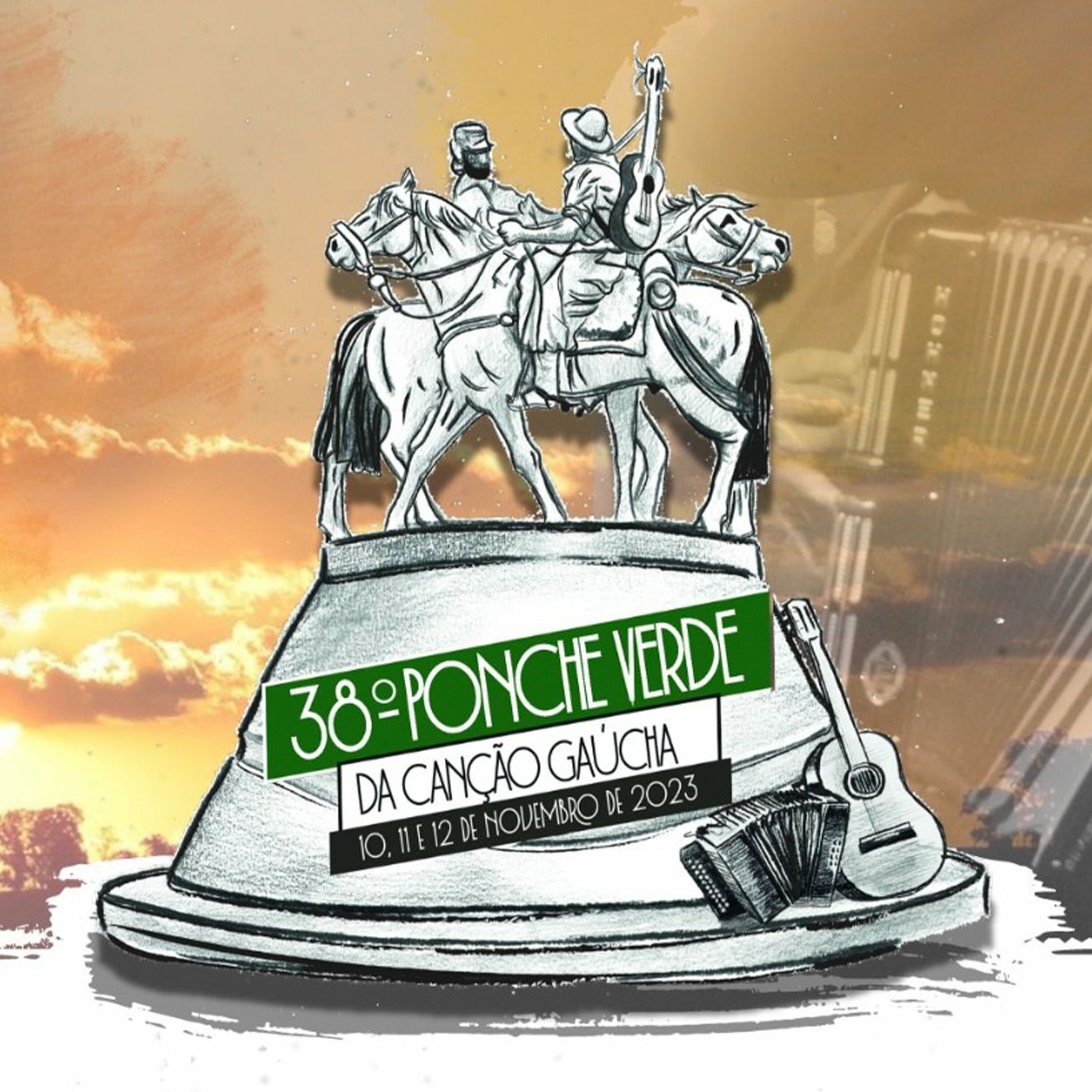 Album cover of 38º Ponche Verde da Canção Gaúcha