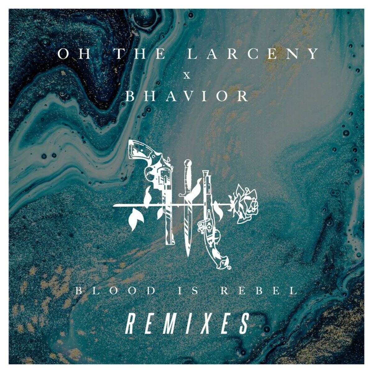 Album cover of Blood Is Rebel (Remixes)