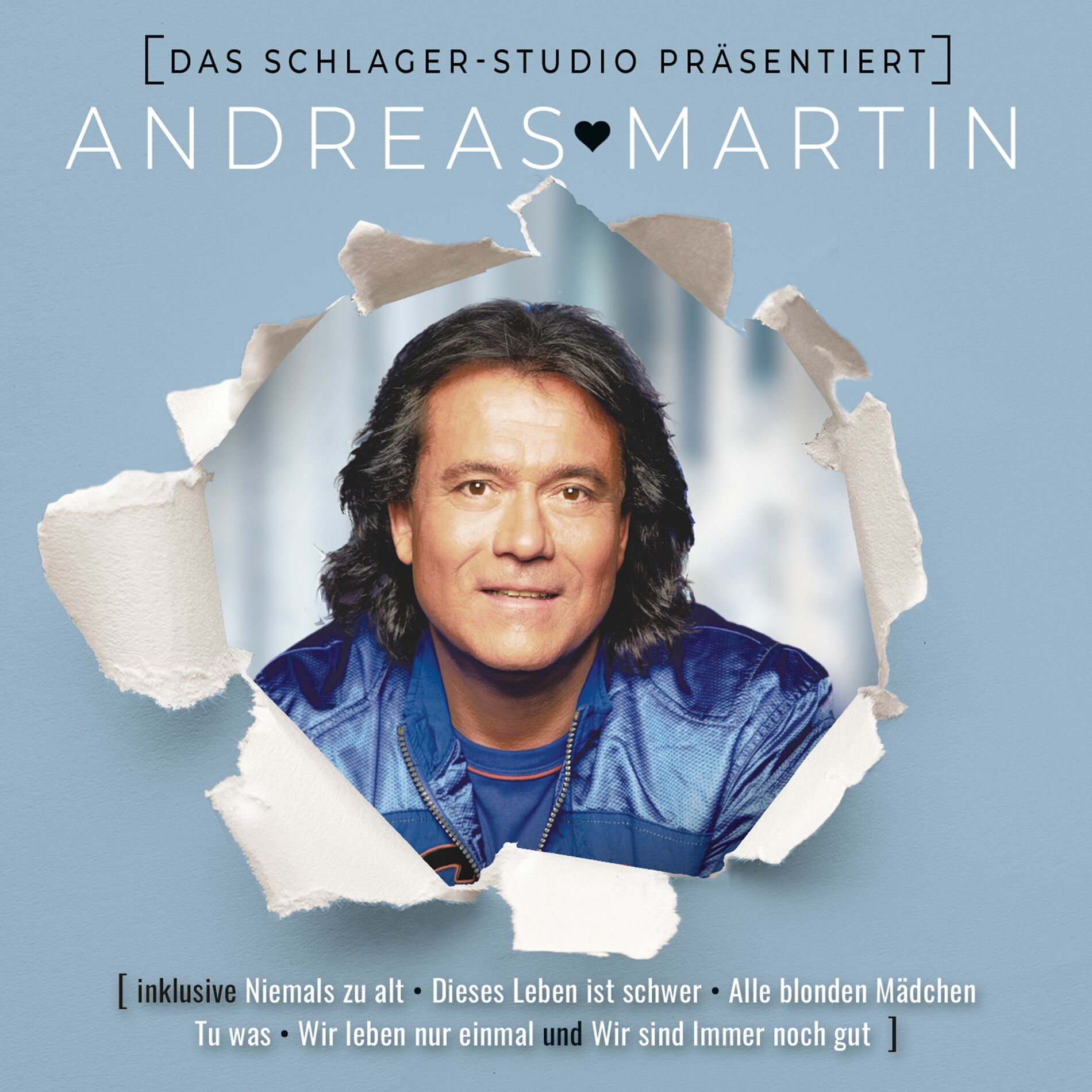 Album cover of Das Schlager Studio präsentiert: Andreas Martin