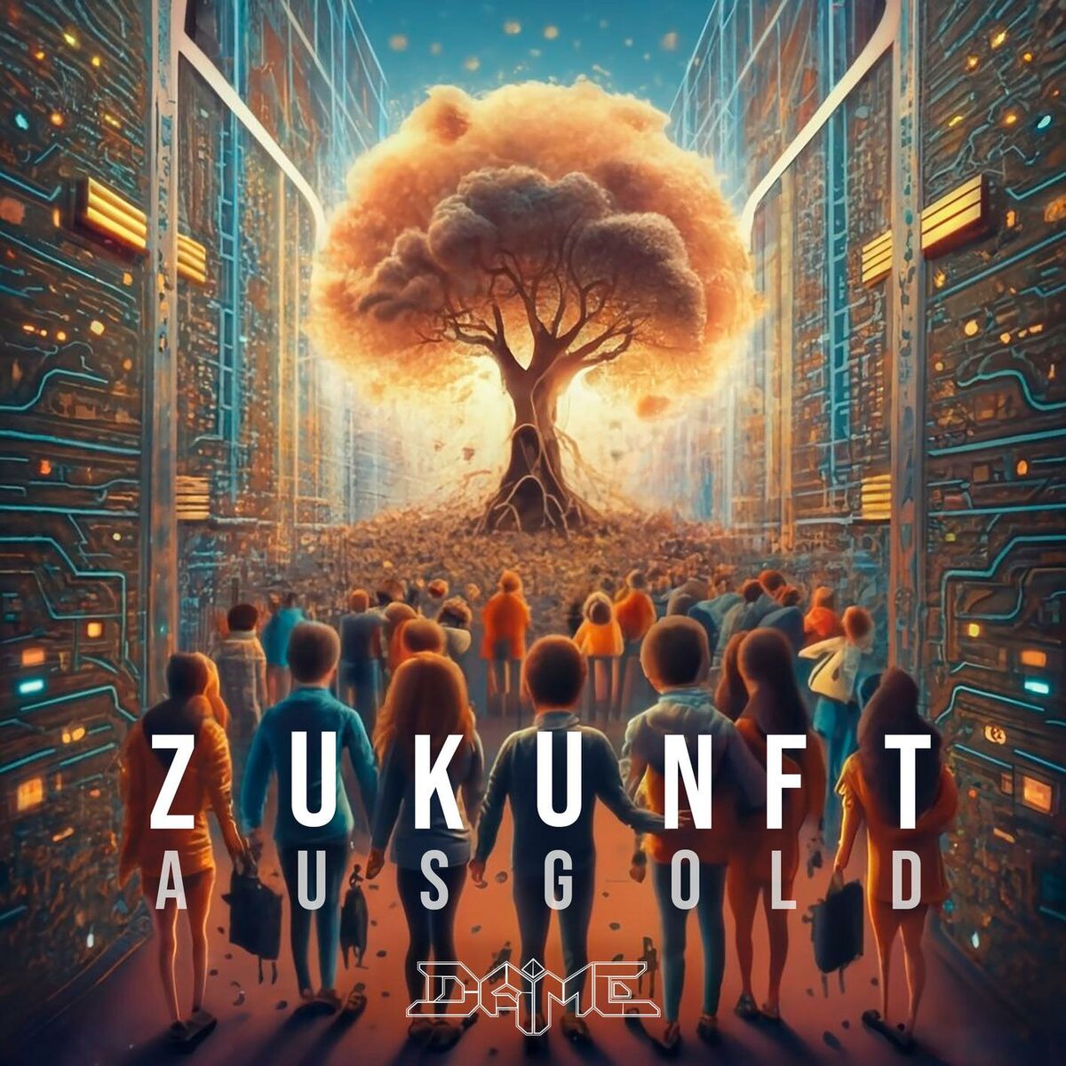 Album cover of Zukunft aus Gold