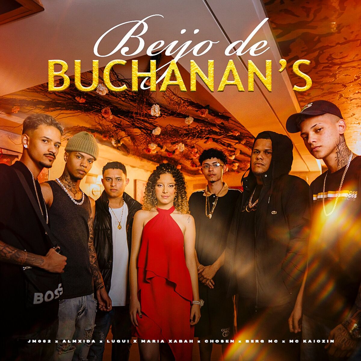 Album cover of Beijo de Buchanan's