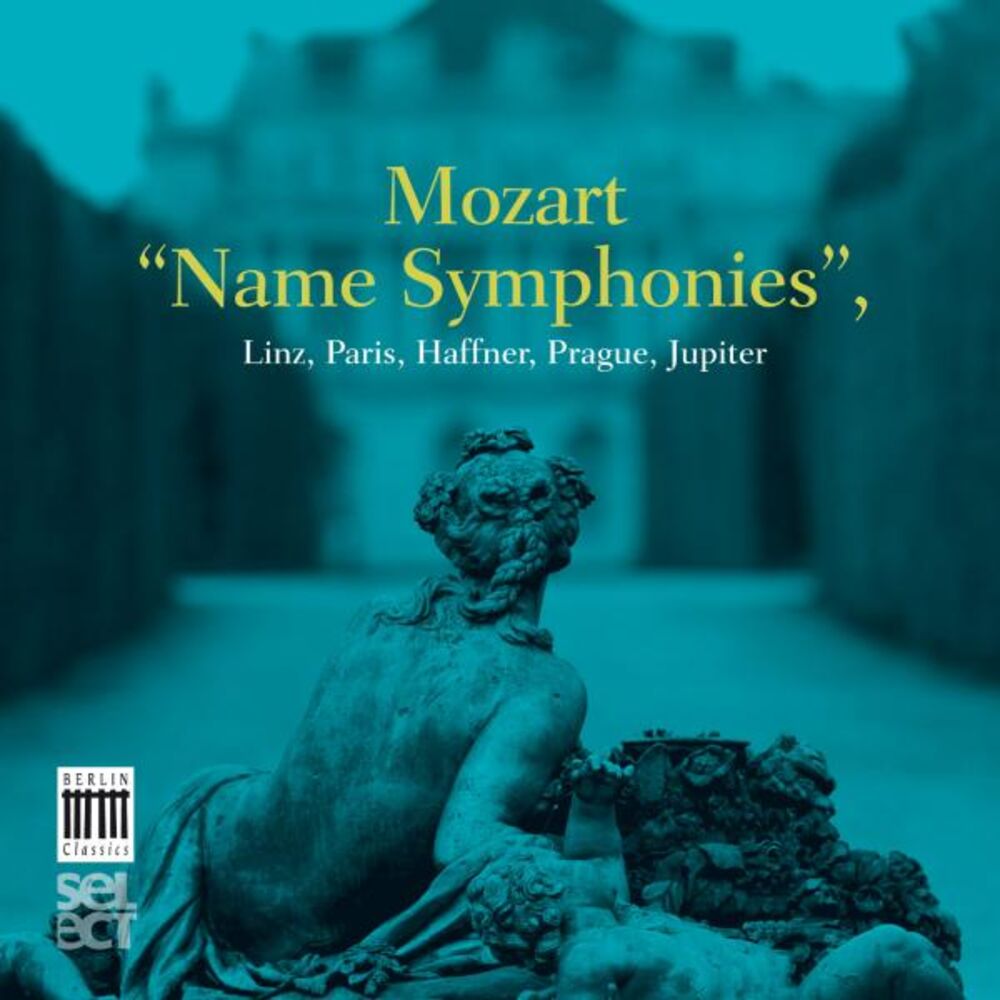 Picture of Mozart: Name Symphonies