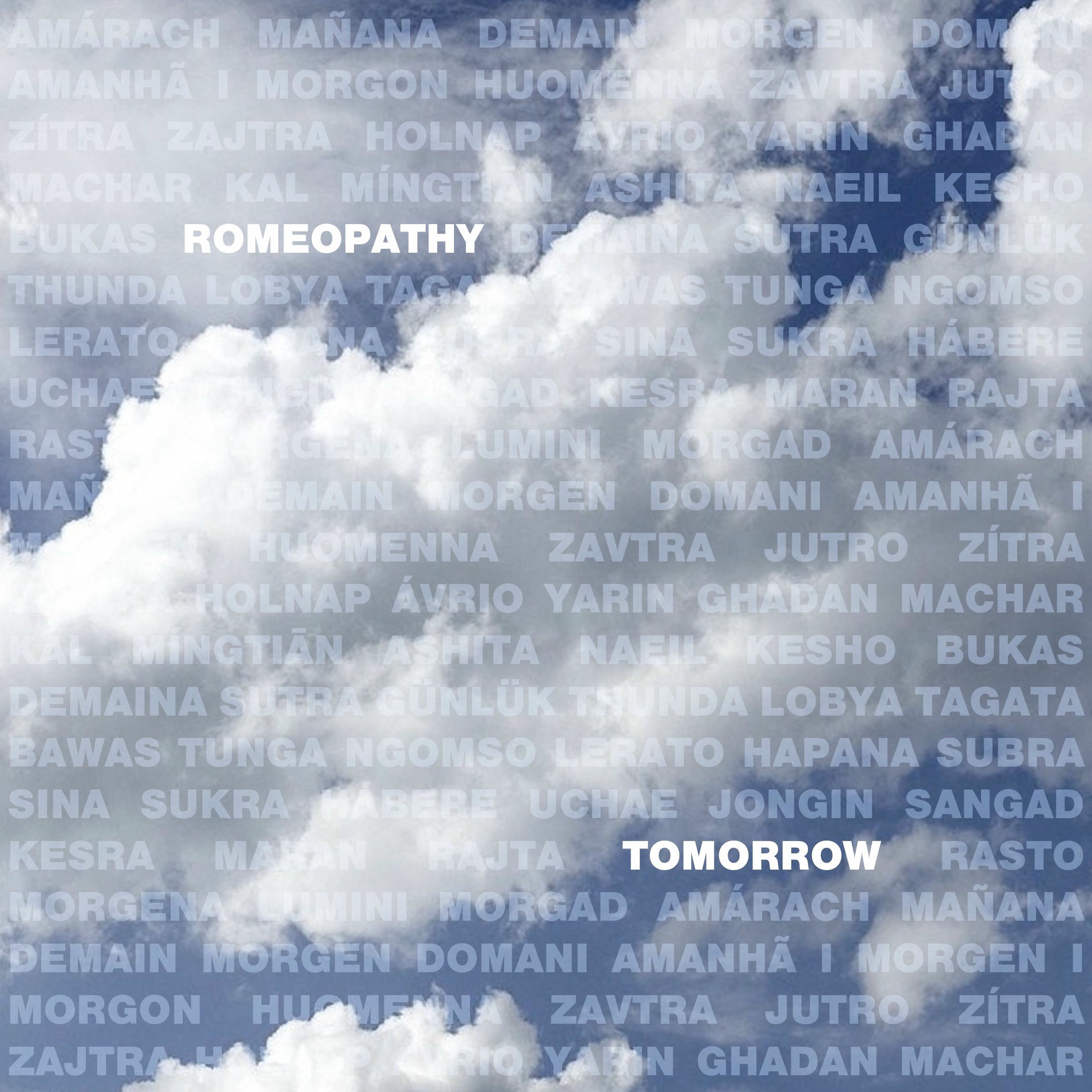 Album cover of Tomorrow