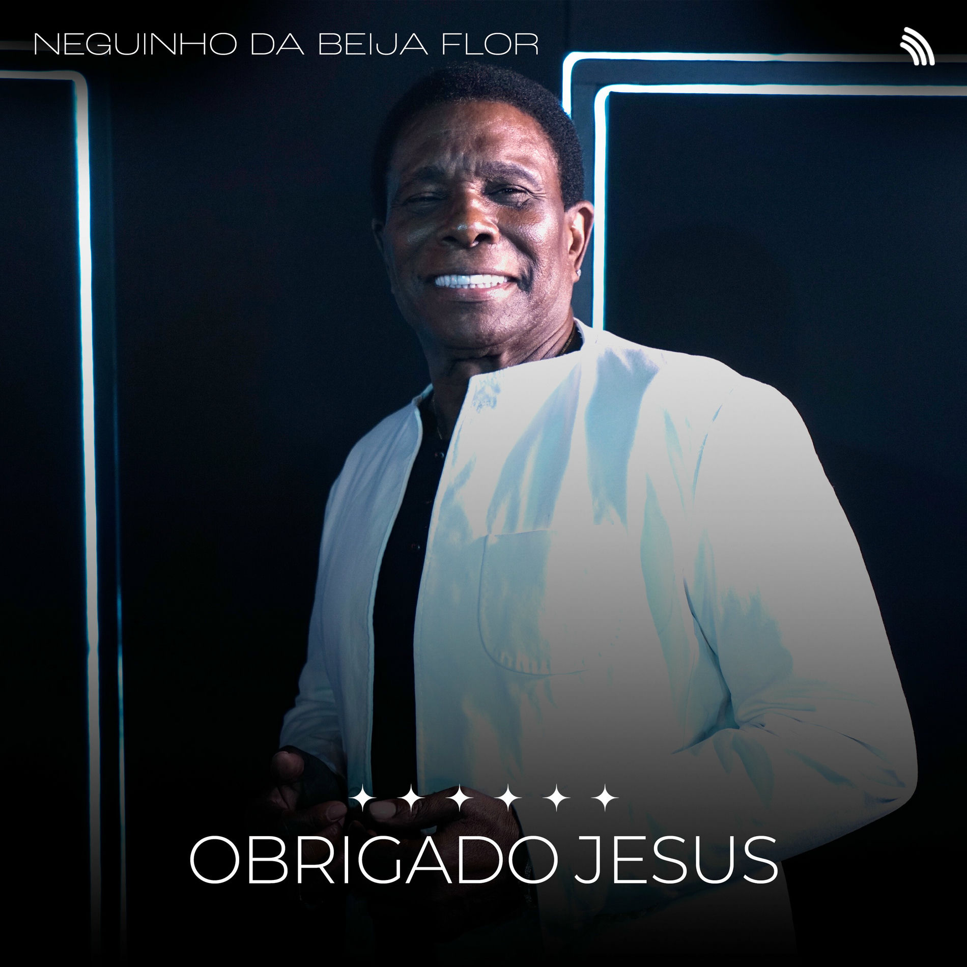 Album cover of Obrigado Jesus