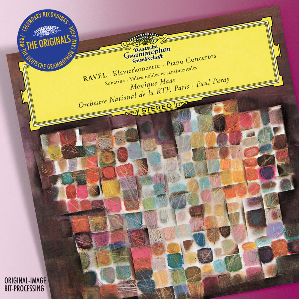 Picture of Ravel: Piano Concertos; Sonatine; Valses