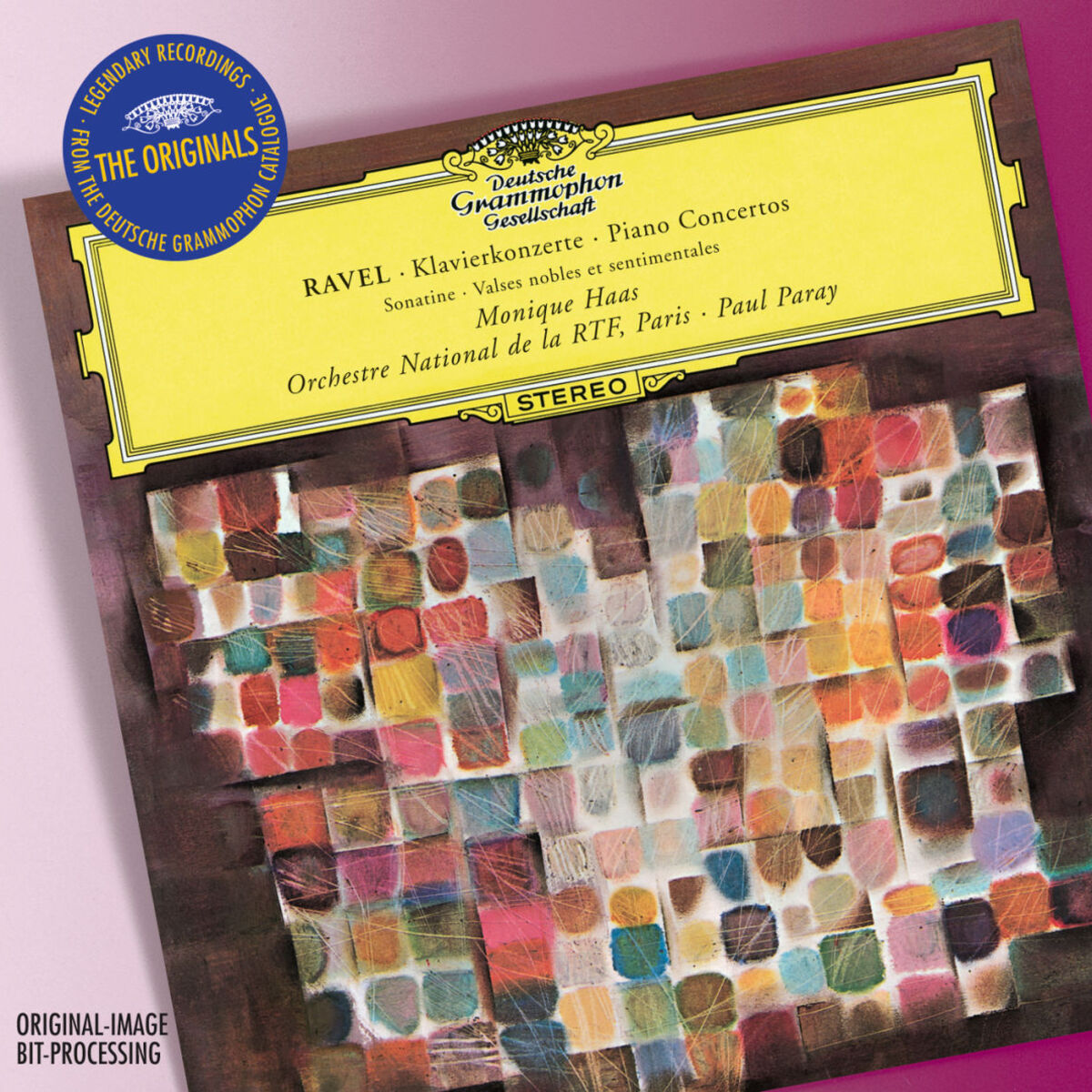 Album cover of Ravel: Piano Concertos; Sonatine; Valses