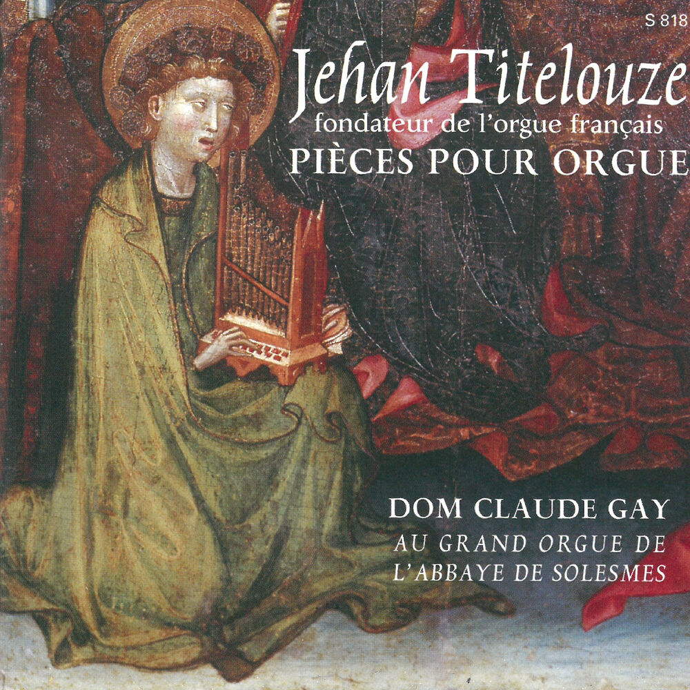 Picture of Jehan Titelouze: Pièces pour orgue