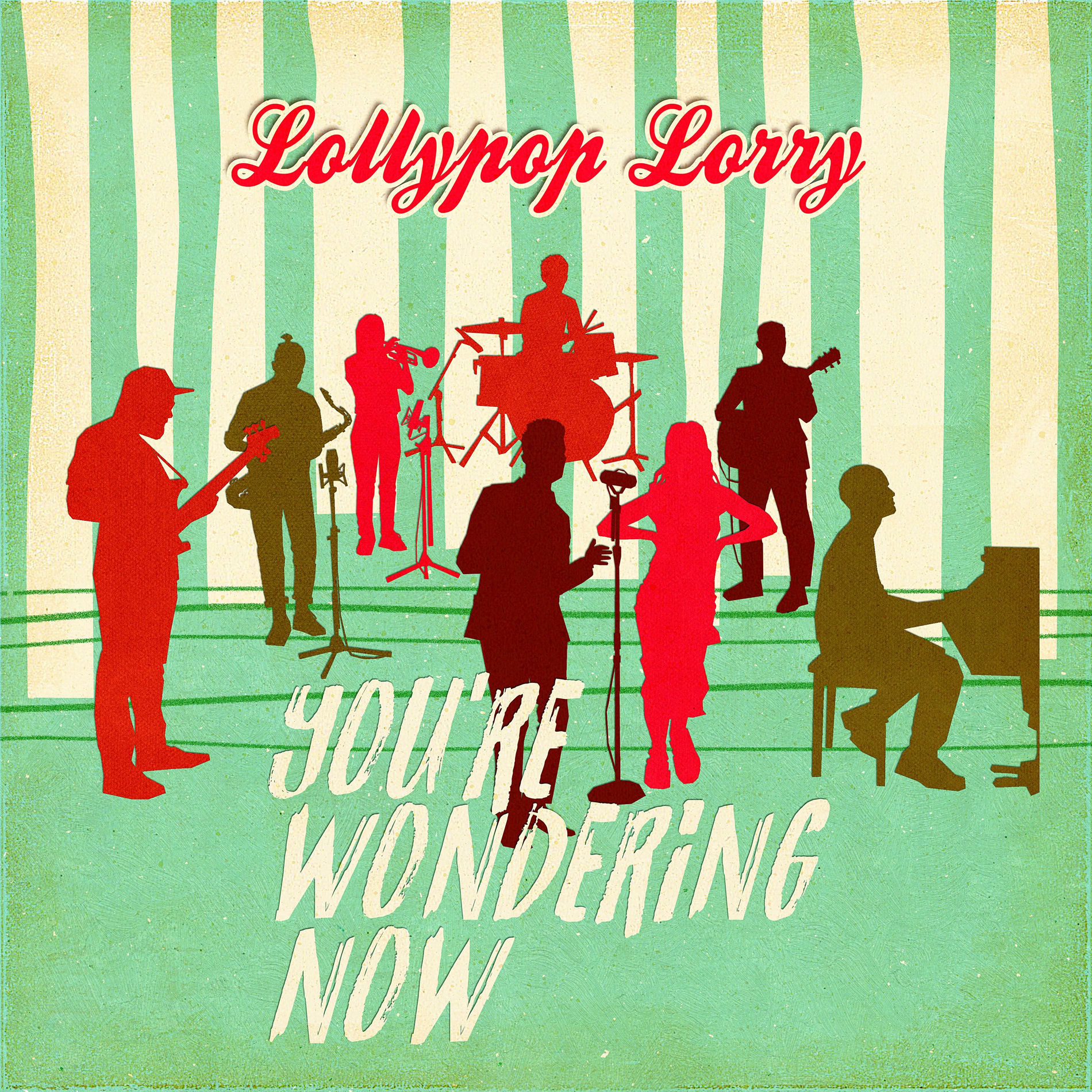 Album cover of You're Wondering Now