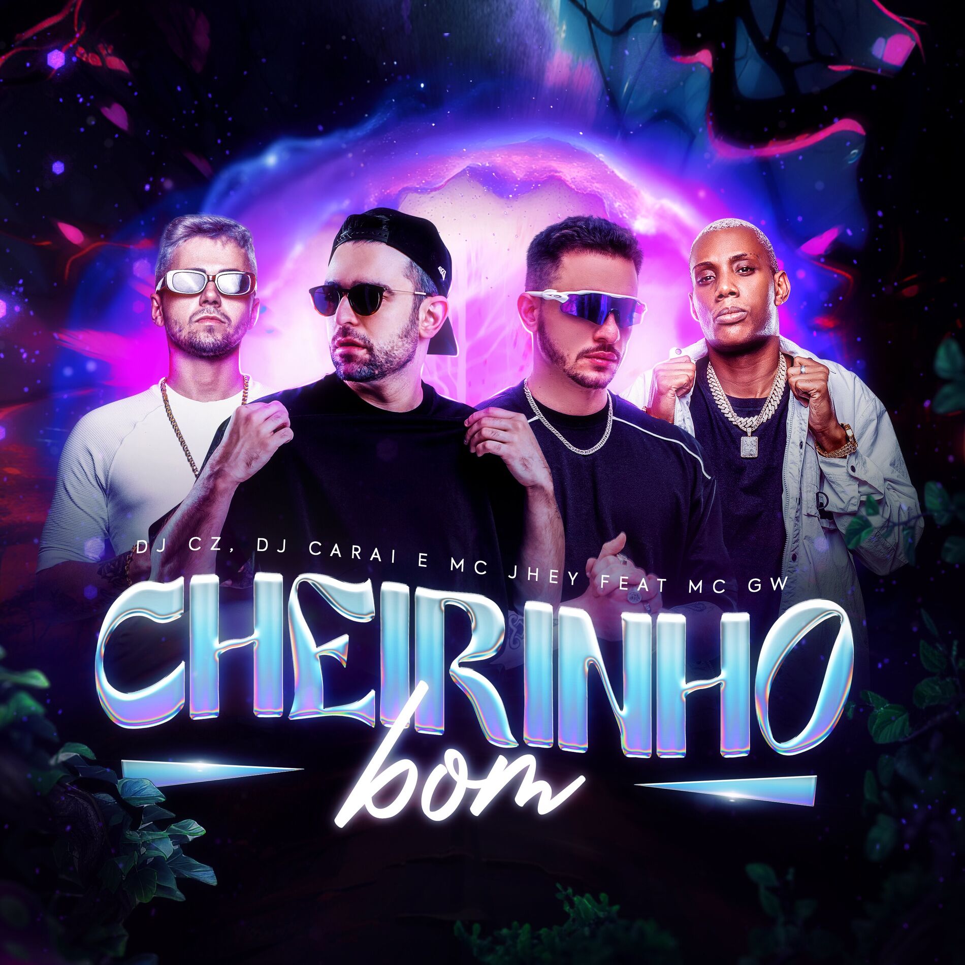 Album cover of Cheirinho Bom