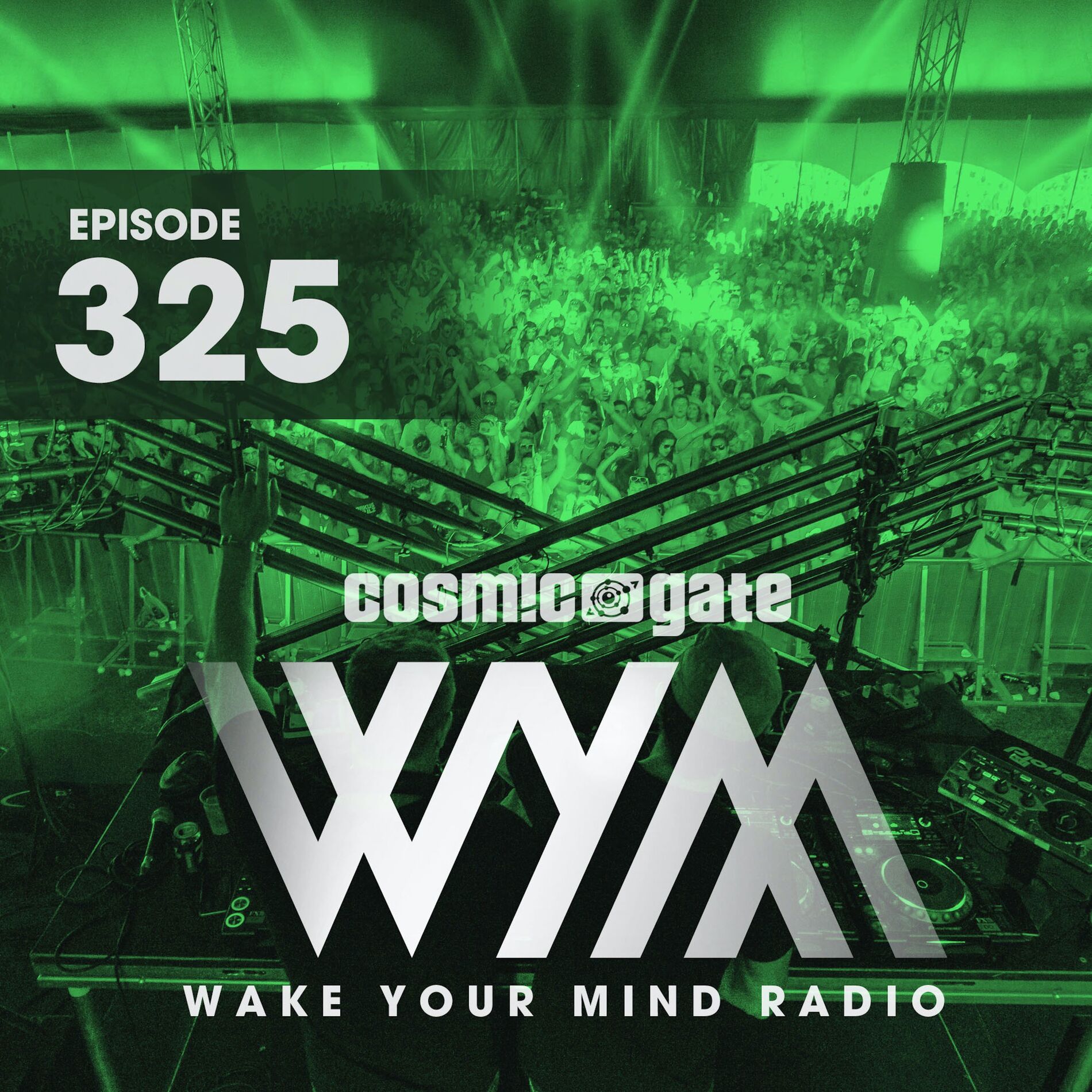 Album cover of Wake Your Mind Radio 325