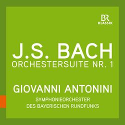 Cover of Bach: Orchestral Suite No. 1 in C Major, BWV 1066 (Live)
