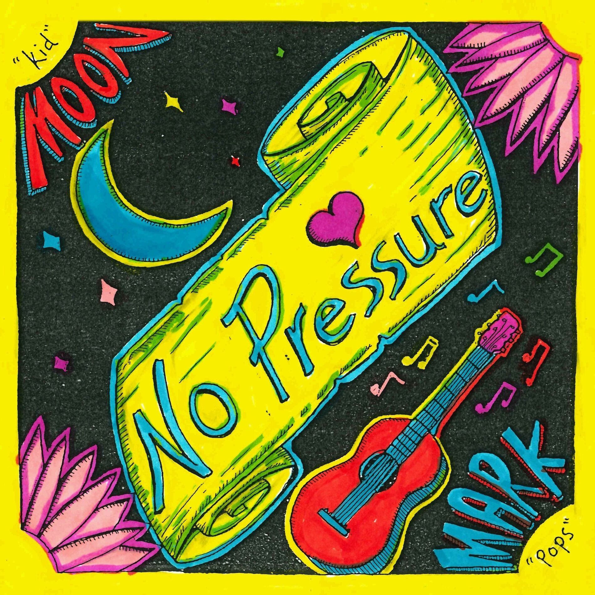 Album cover of No Pressure & Friends; An Evening at the O