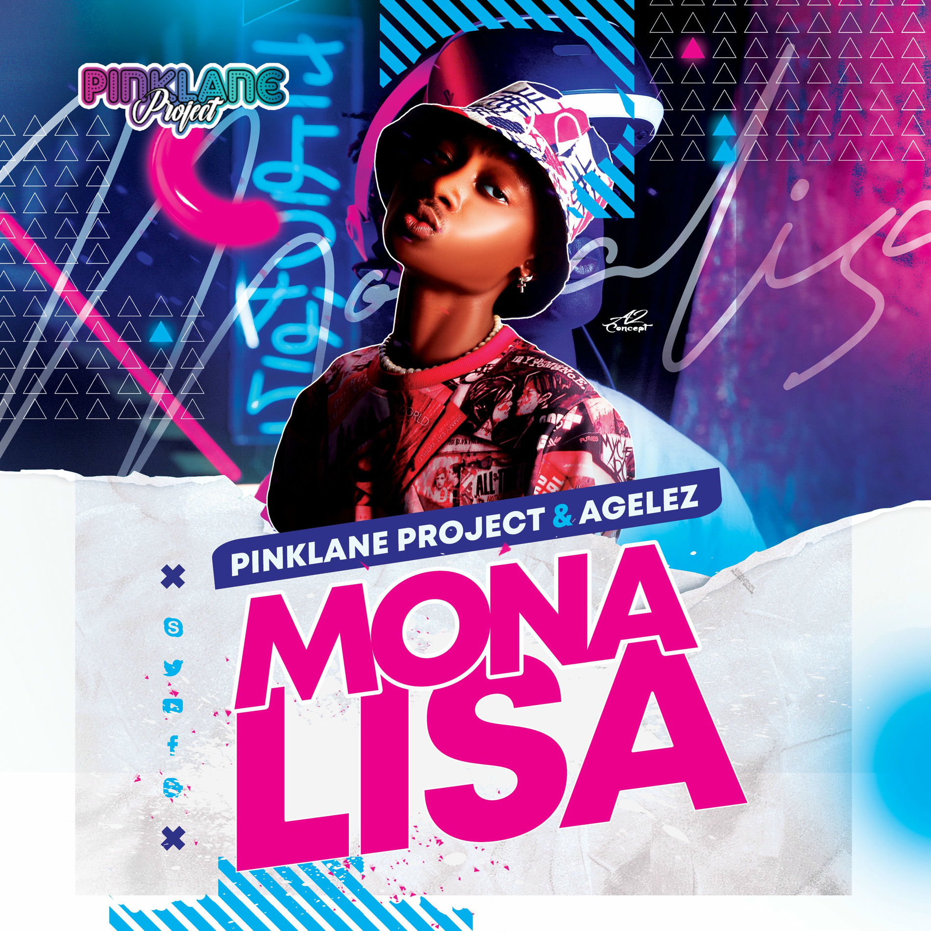 Album cover of Mona Lisa