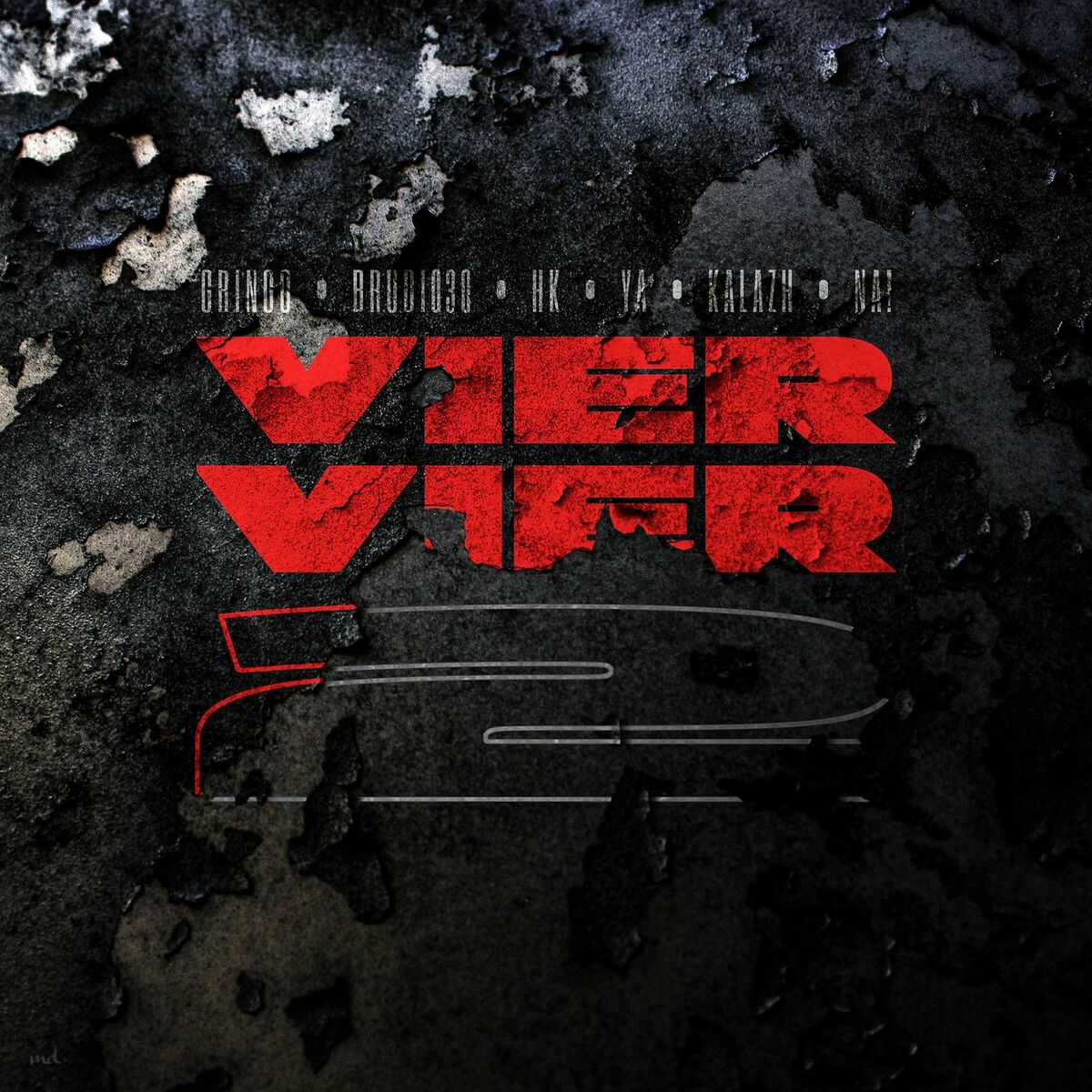 Album cover of Vier Vier 2 (feat. Kalazh44, NA! & YA)
