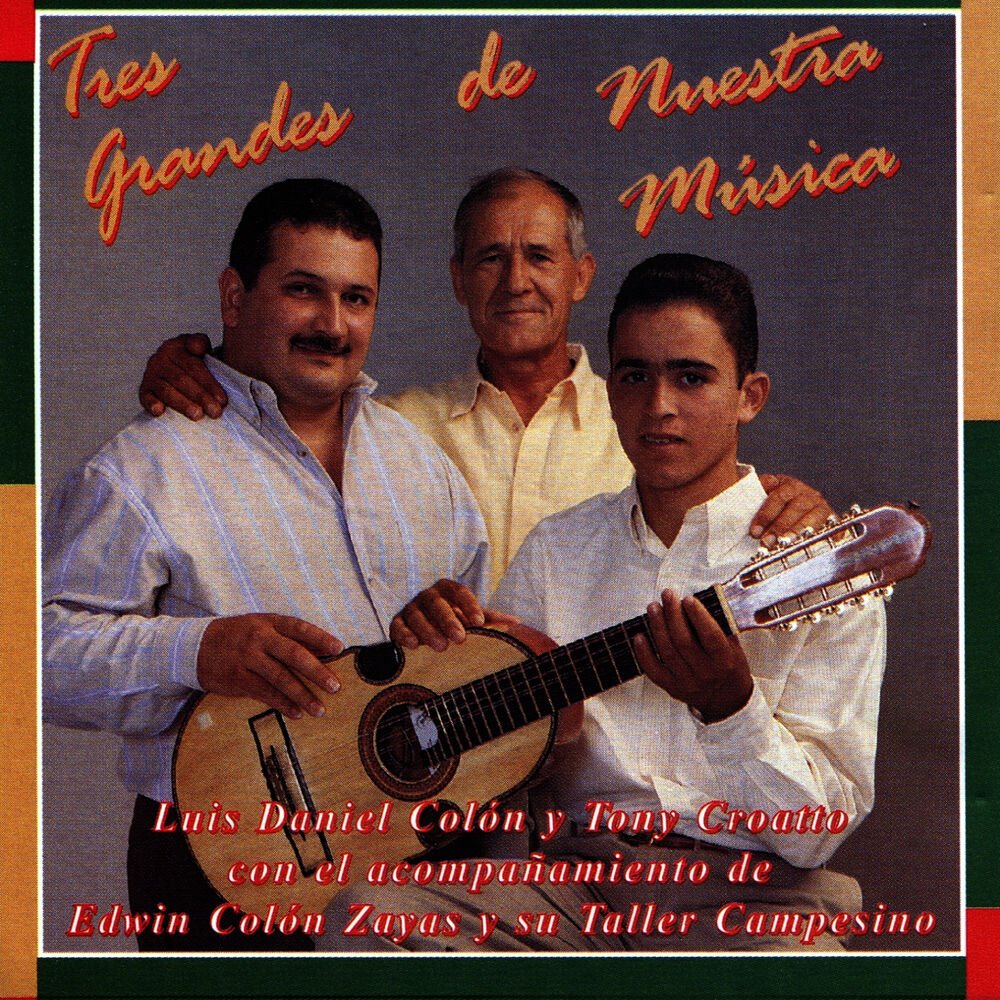 Picture of Tres Grandes de Nuestra Música