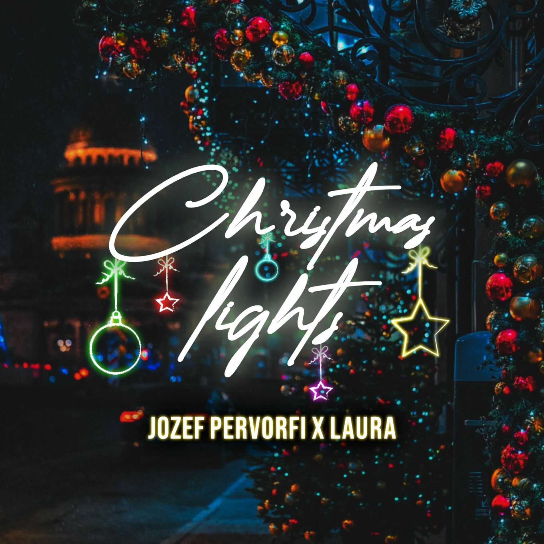 Album cover of Christmas Lights