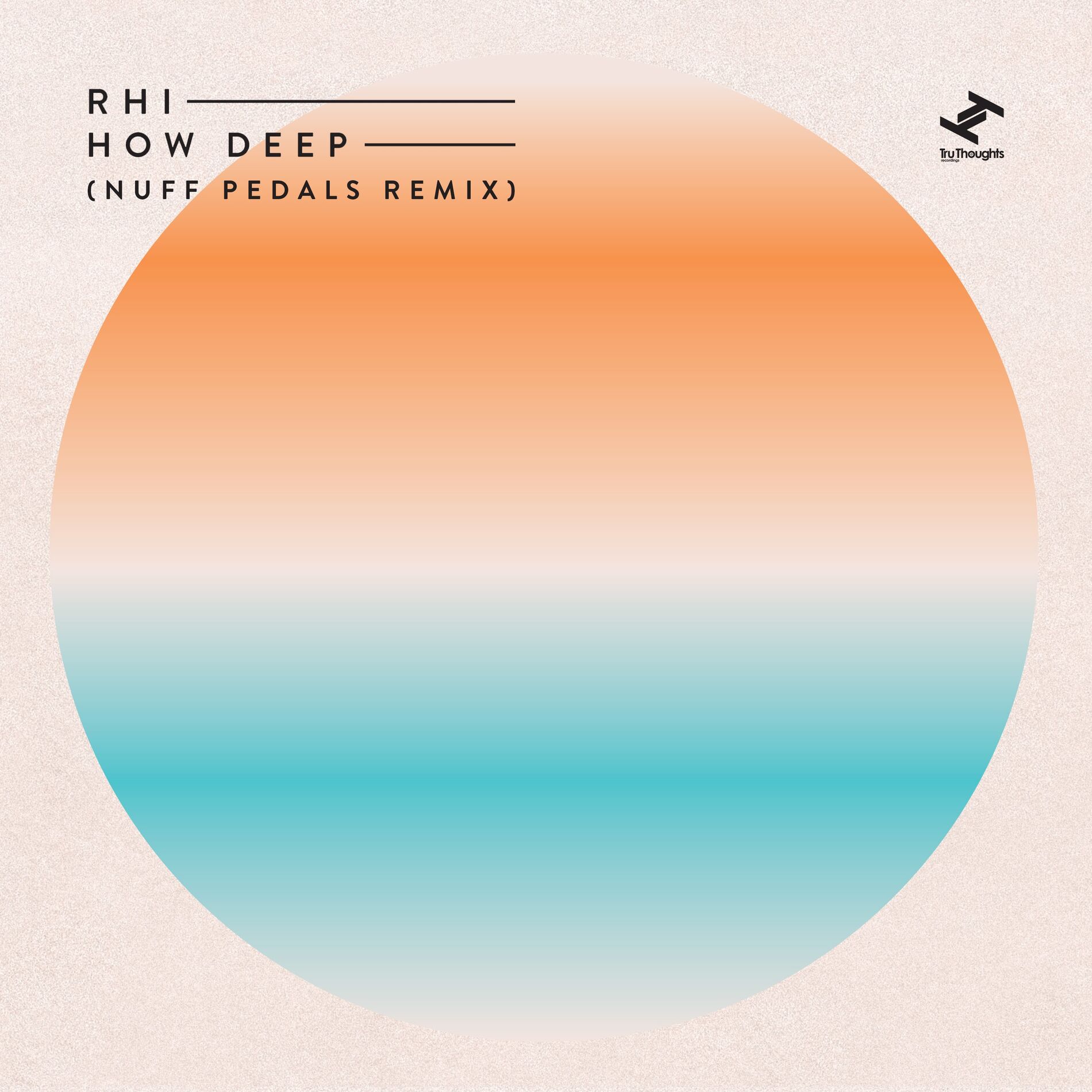 Album cover of How Deep (Nuff Pedals Remix)