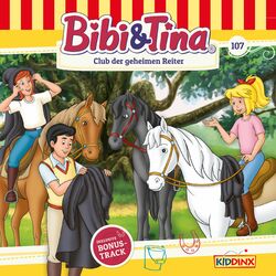 Cover of Folge 107: Club der geheimen Reiter