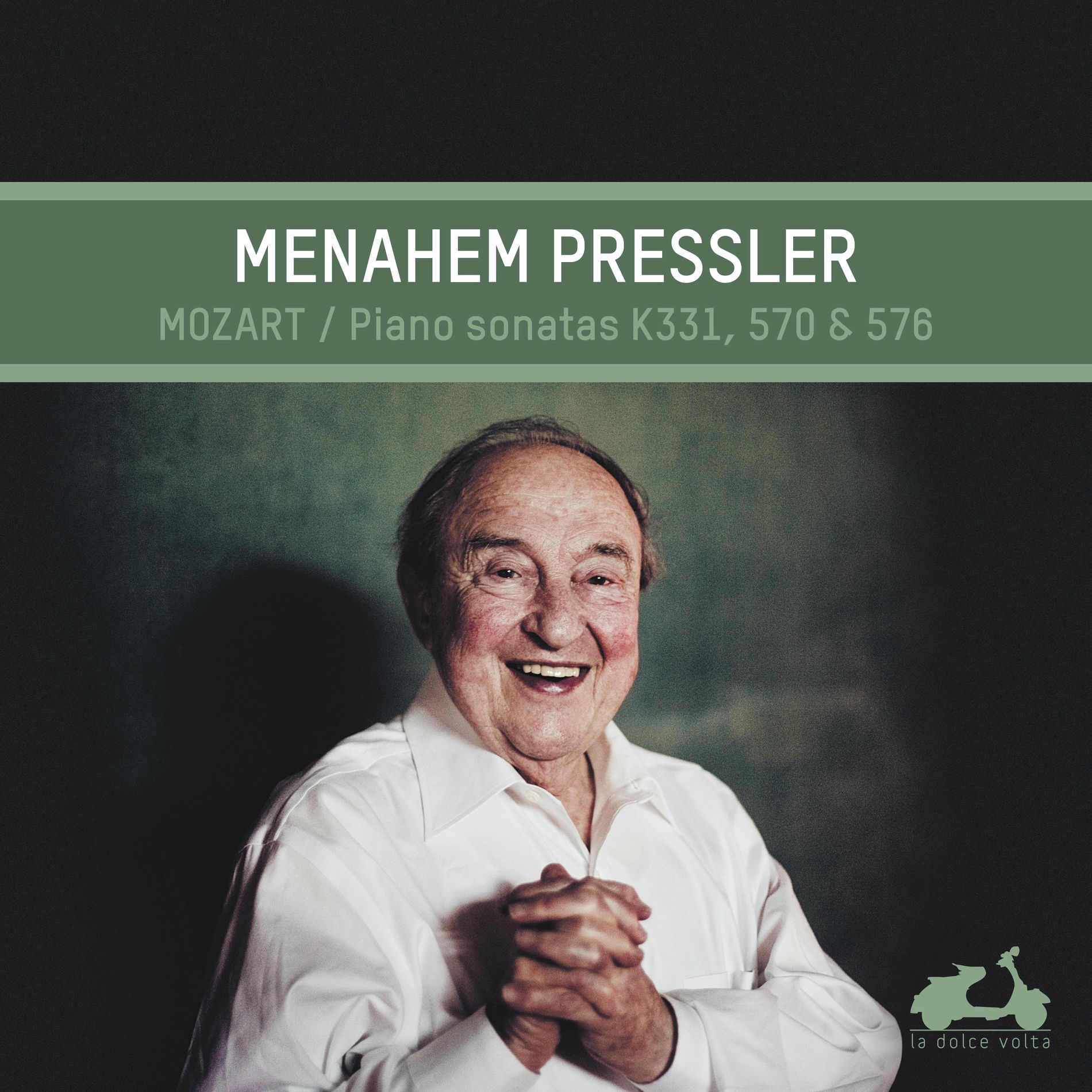 Album cover of Mozart: Piano Sonatas K. 331, 570, 576