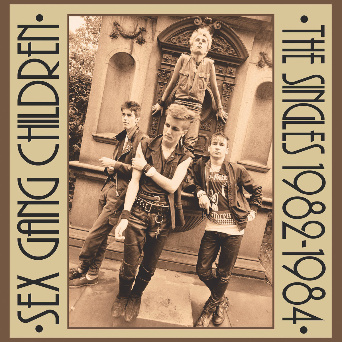 Album cover of The Singles 1982-1984