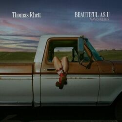 Cover of Beautiful As U (VAVO Remix)