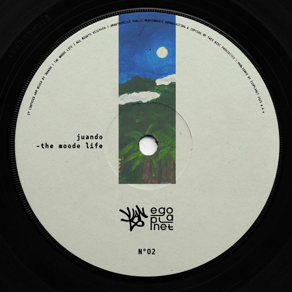 Album cover of The Moode Life