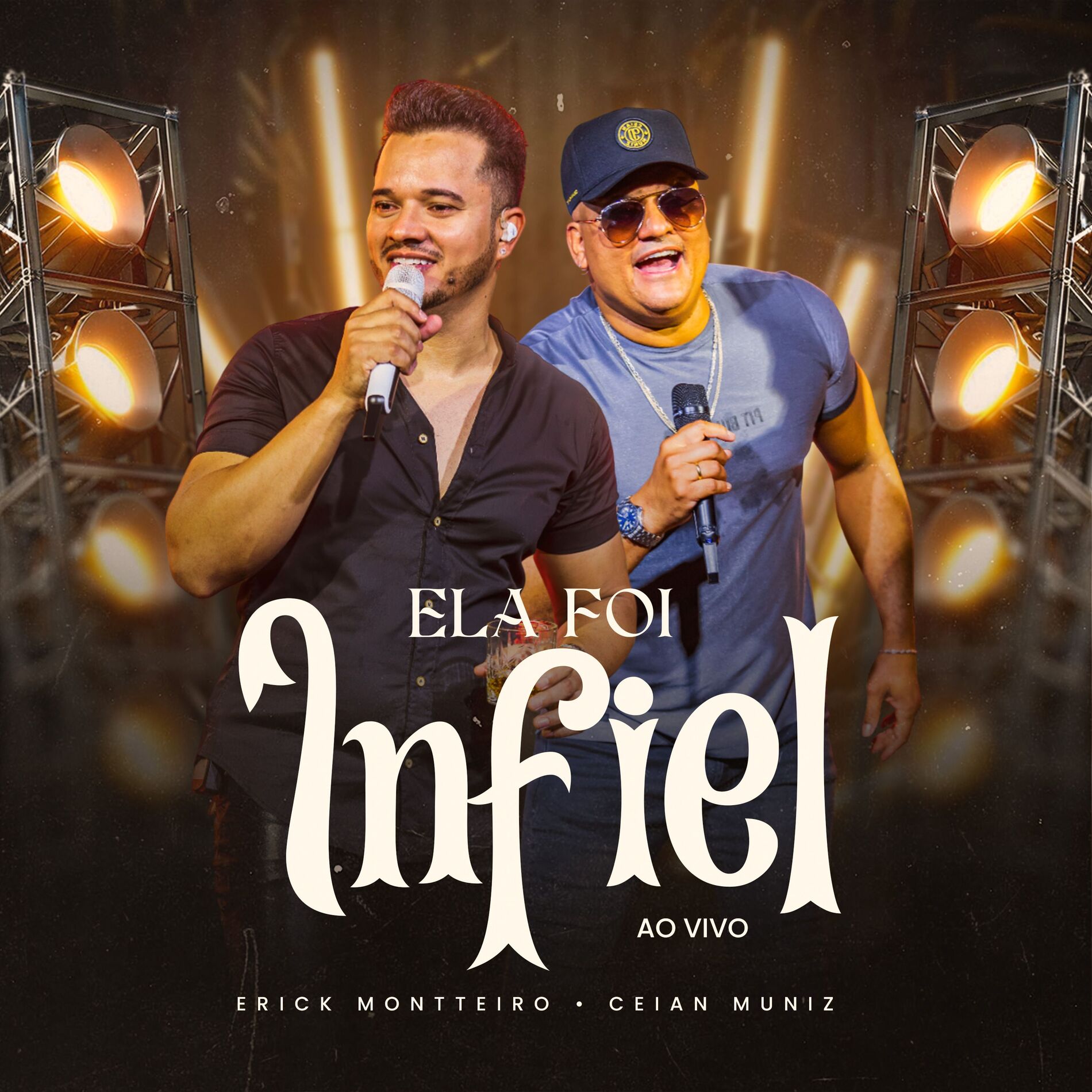 Album cover of Ela Foi Infiel (Ao Vivo)