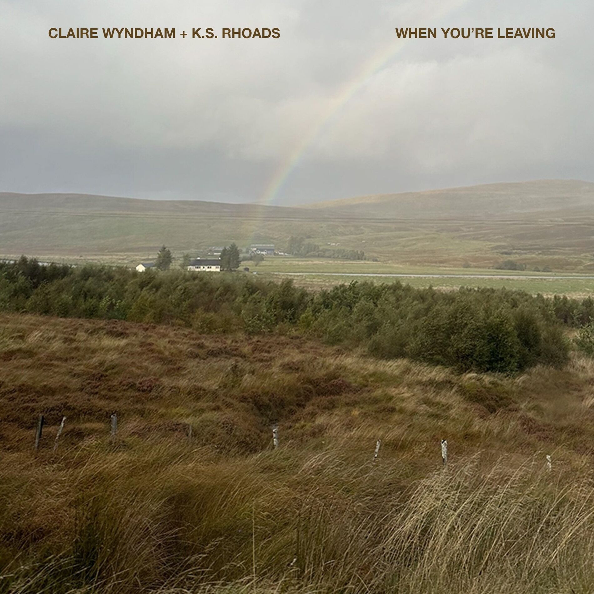 Album cover of When You're Leaving